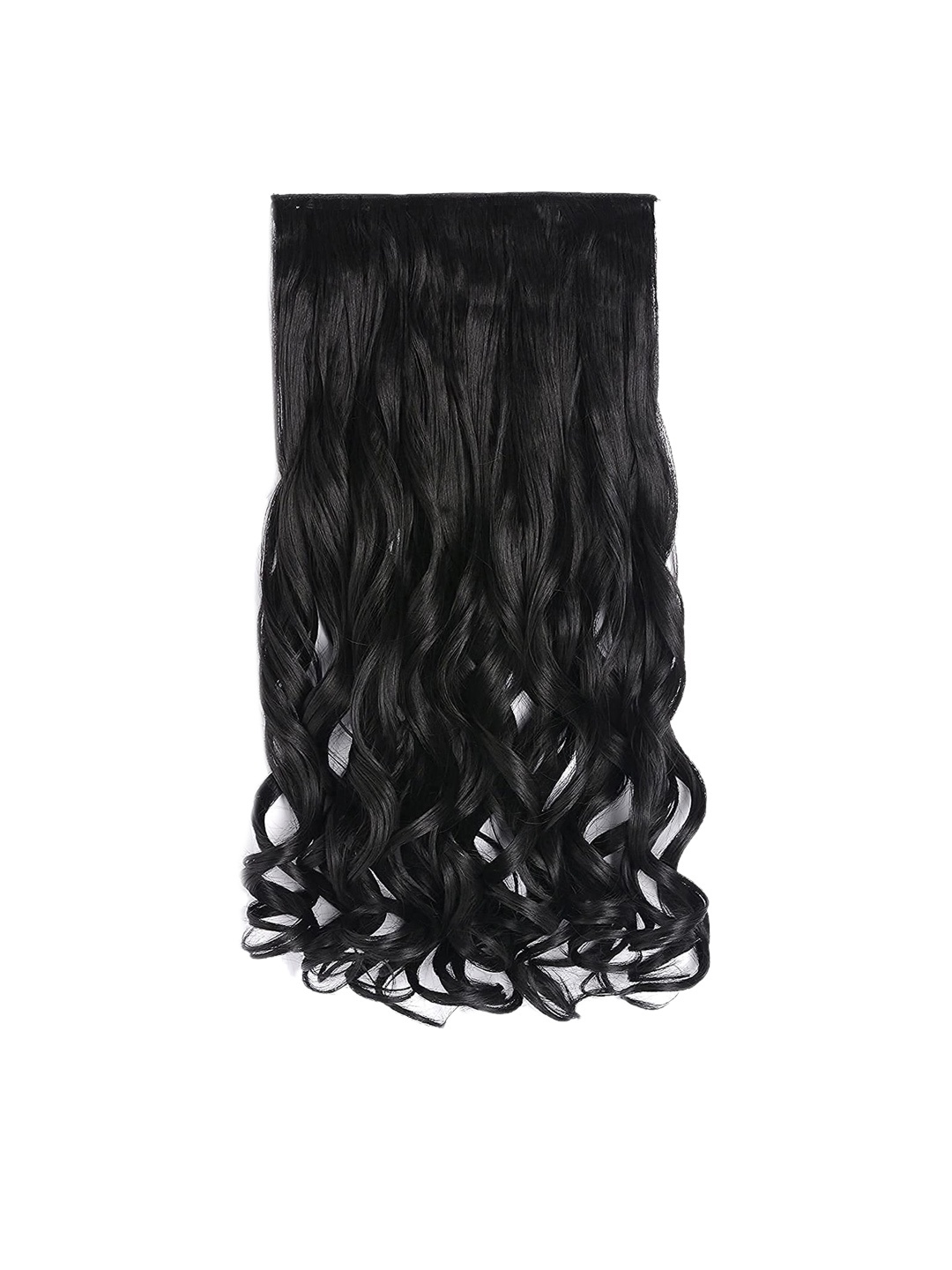 

VAGHBHATT Curl Hair Extension - Black