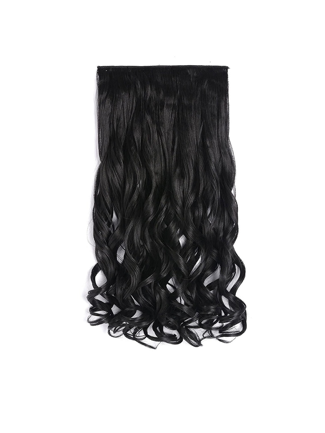 

FIMBUL 5 Clip-In Synthetic Curl Hair Extensions - Black 20