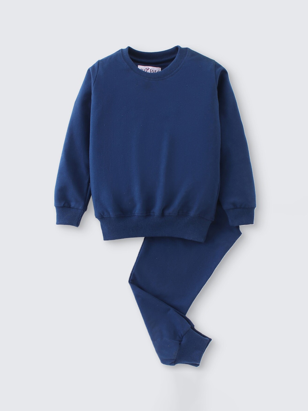 

Nite Flite Kids Pure Cotton T-shirt With Pyjamas, Blue
