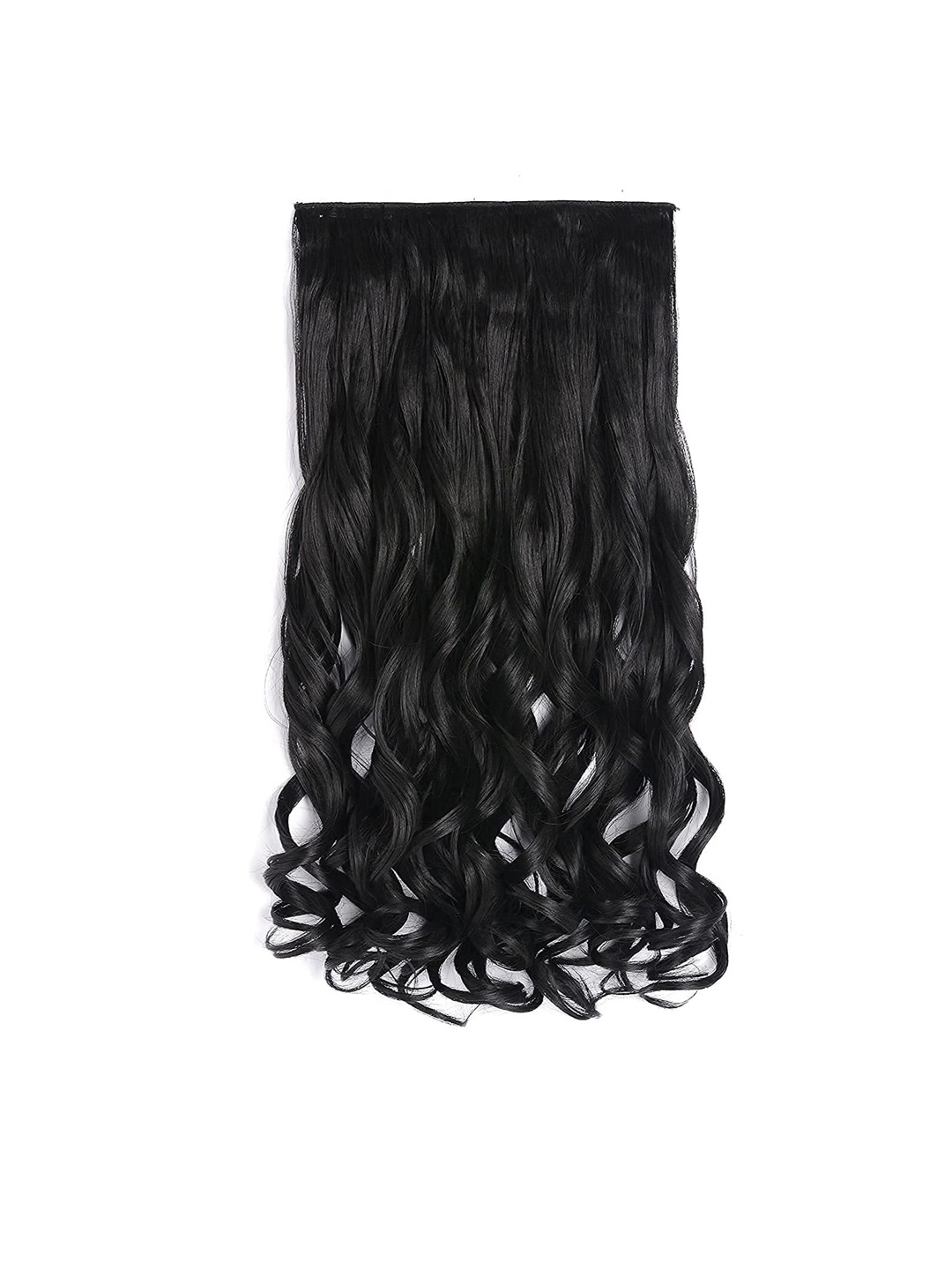 

Krelin 5 Clip-In Synthetic Curl Hair Extensions - Black 20