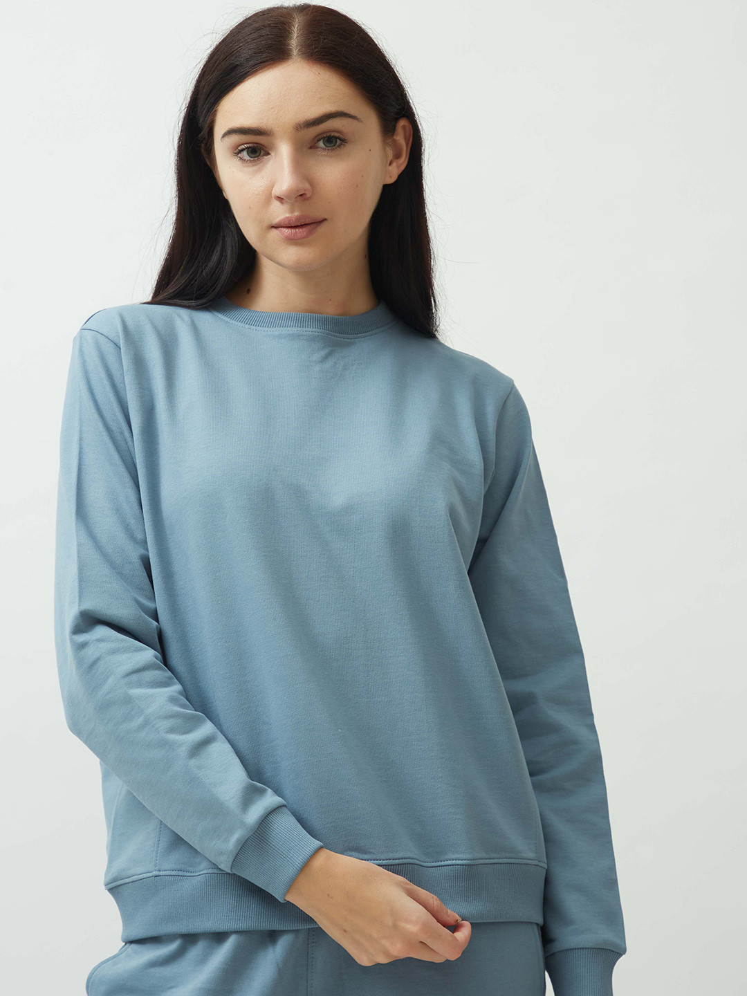 

Saltpetre Organic Cotton Night suit, Blue