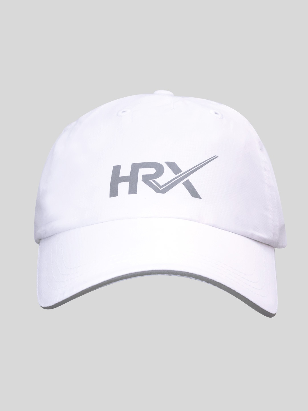 

HRX by Hrithik Roshan Unisex Embroidered Baseball Cap, White