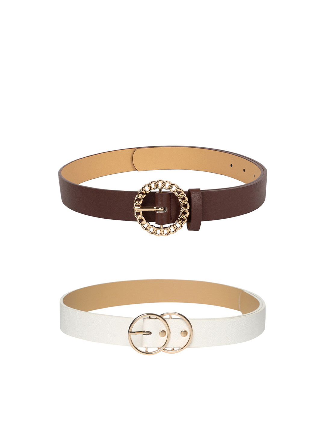 

CRUSSET Women Brown 2 Belt