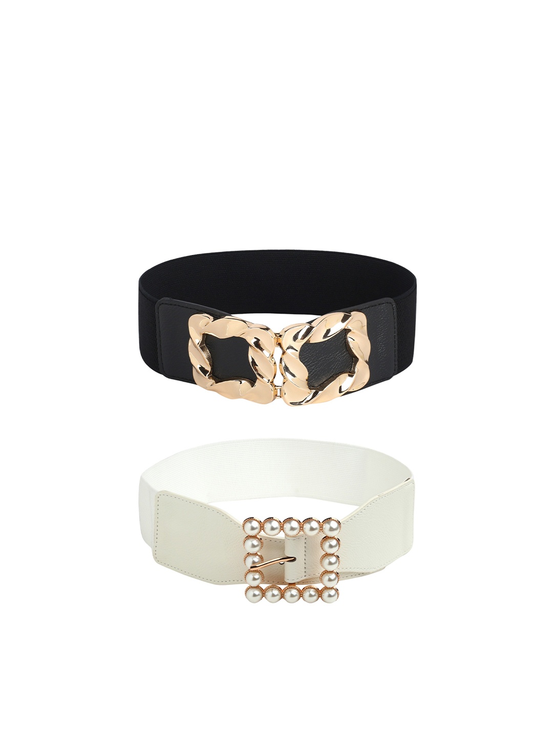 

CRUSSET Women Black 2 Belt