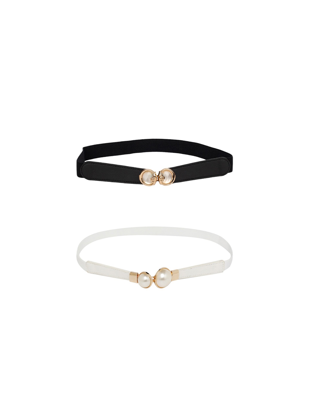 

CRUSSET Women Black 2 Belt