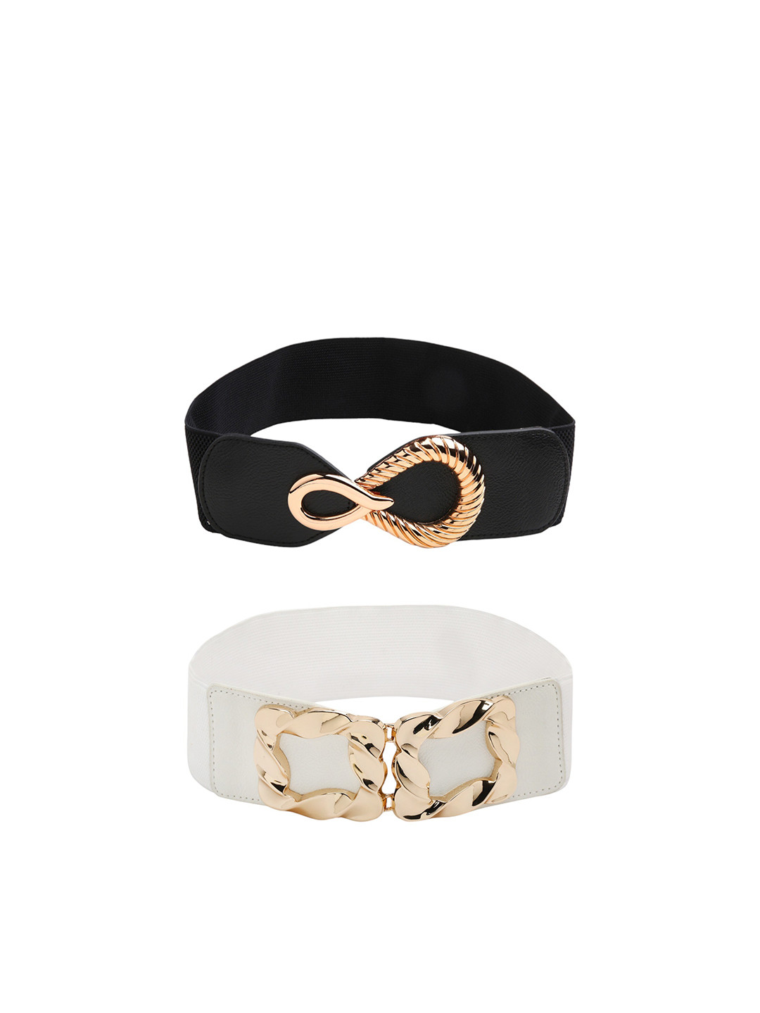 

CRUSSET Women Black 2 Belt