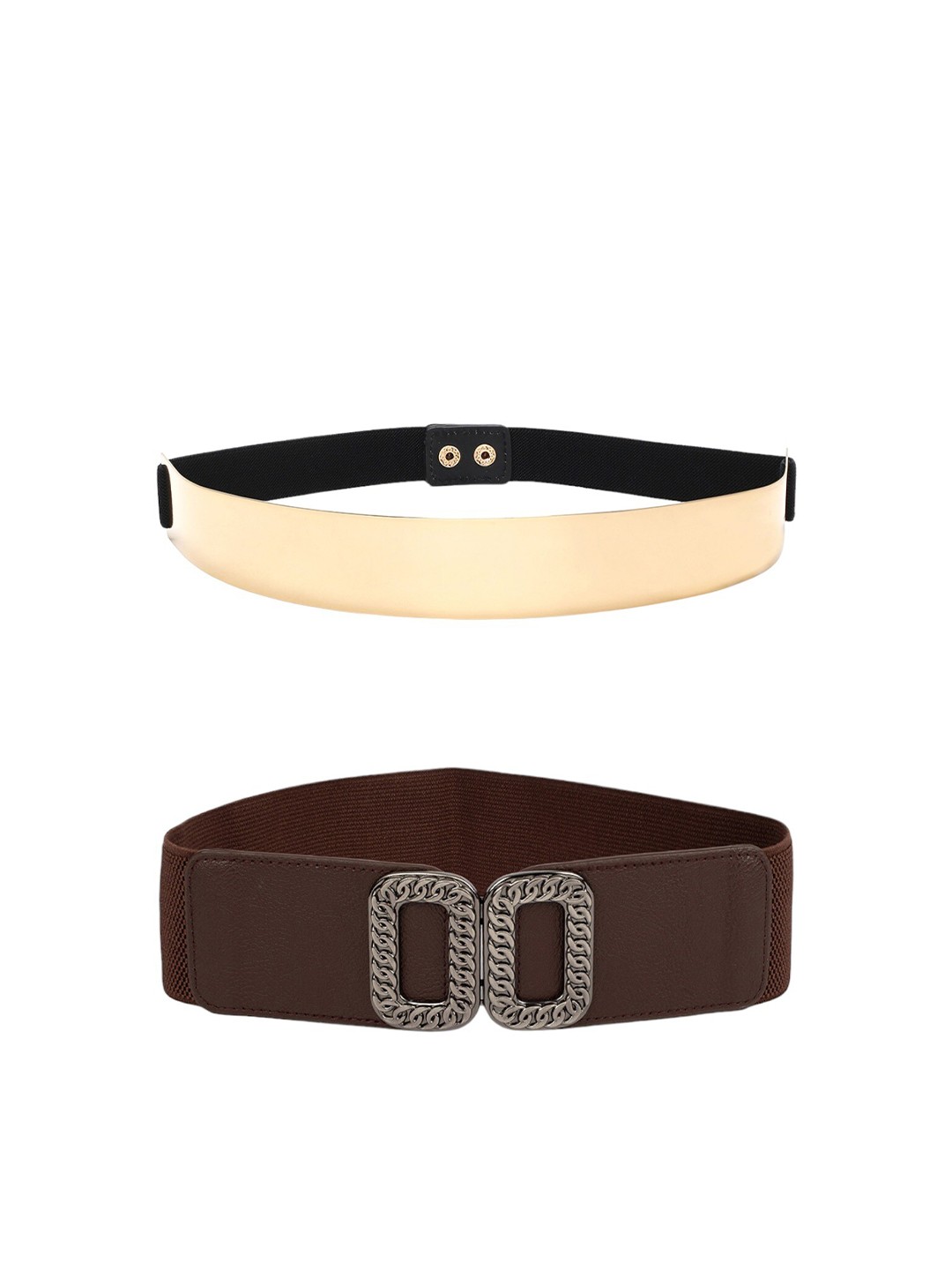 

CRUSSET Women Gold-Toned 2 Belt