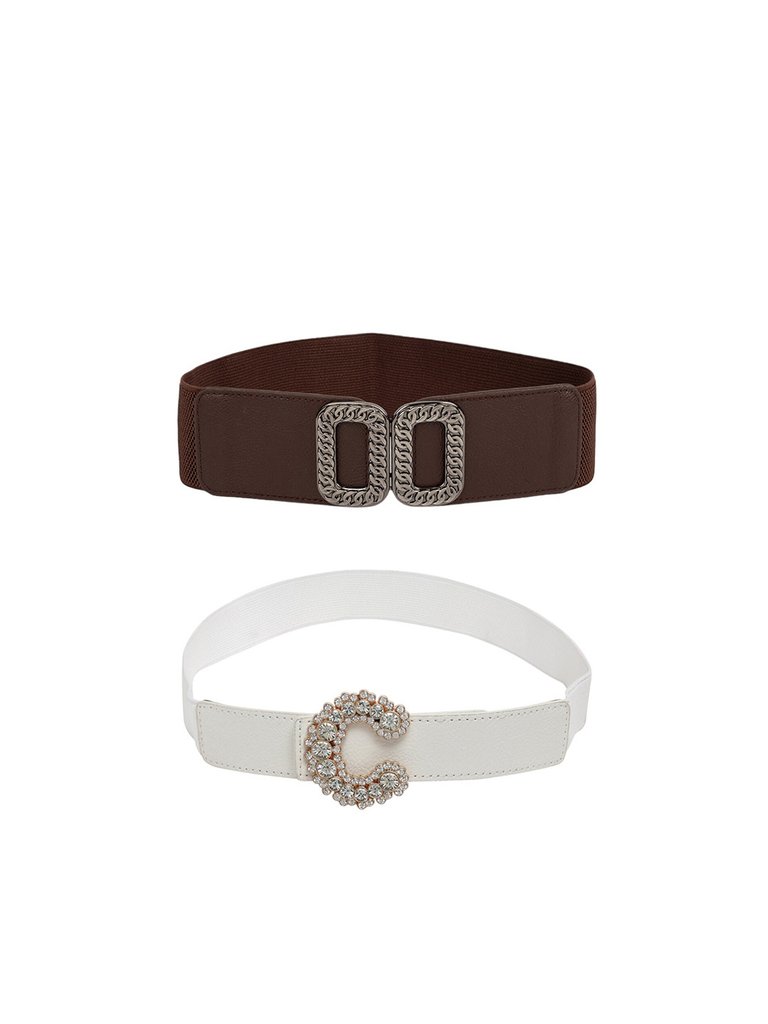

CRUSSET Women White 2 Belt