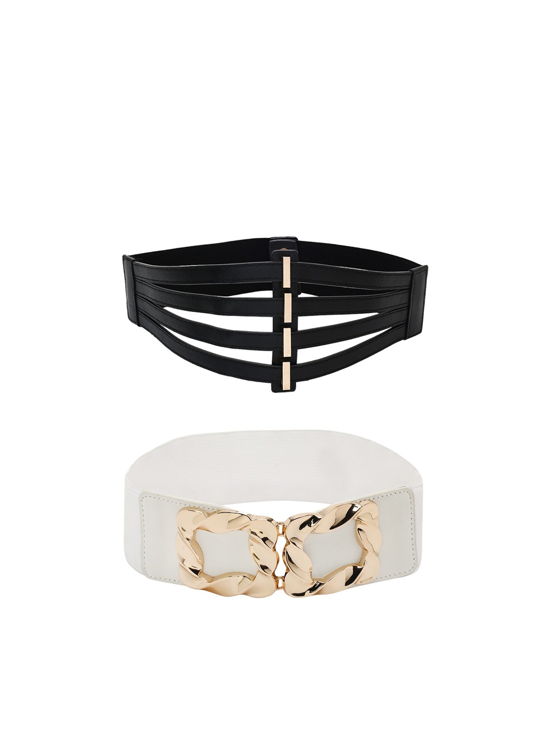 

CRUSSET Women Black 2 Belt