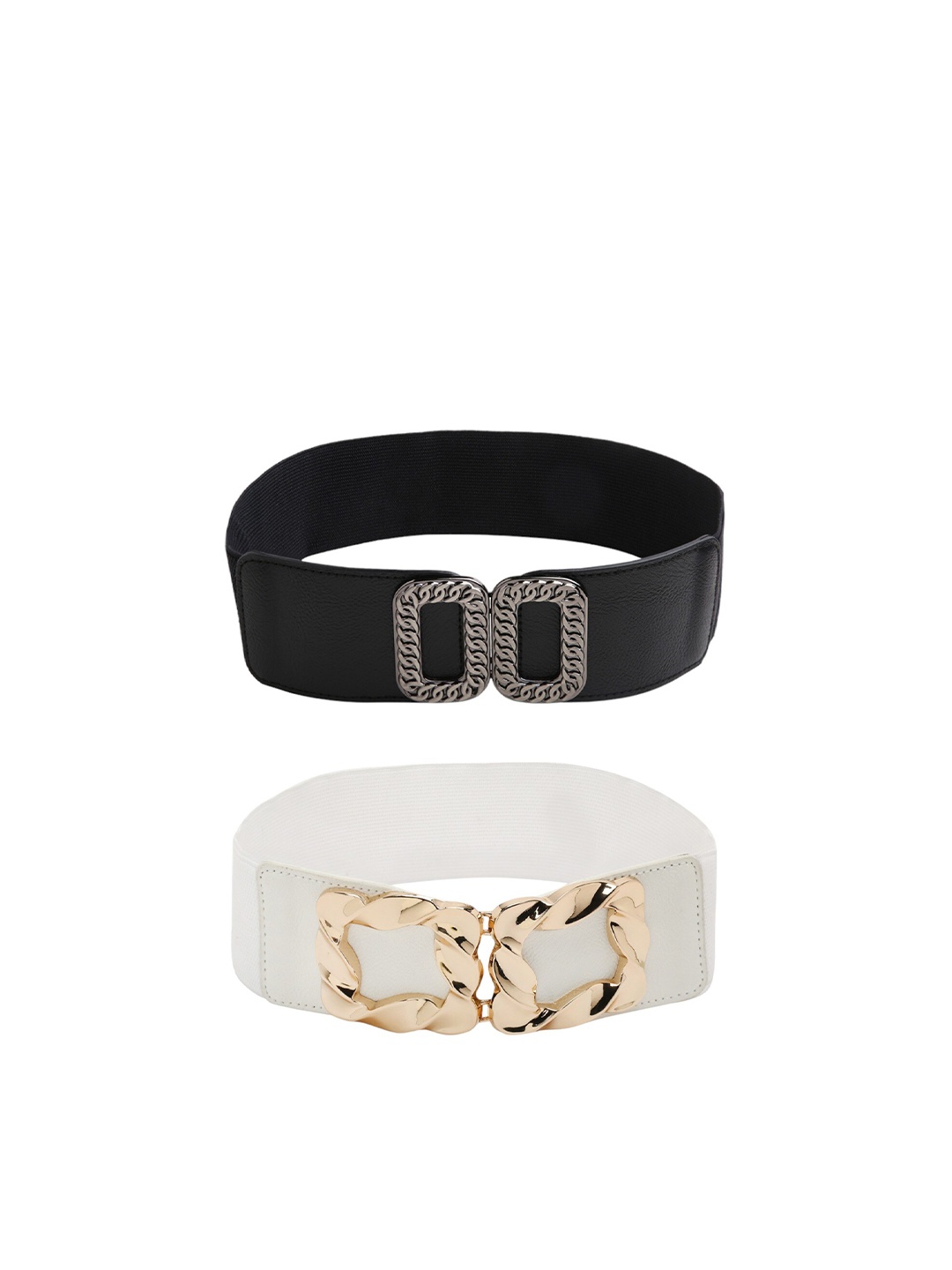 

CRUSSET Women Black 2 Belt