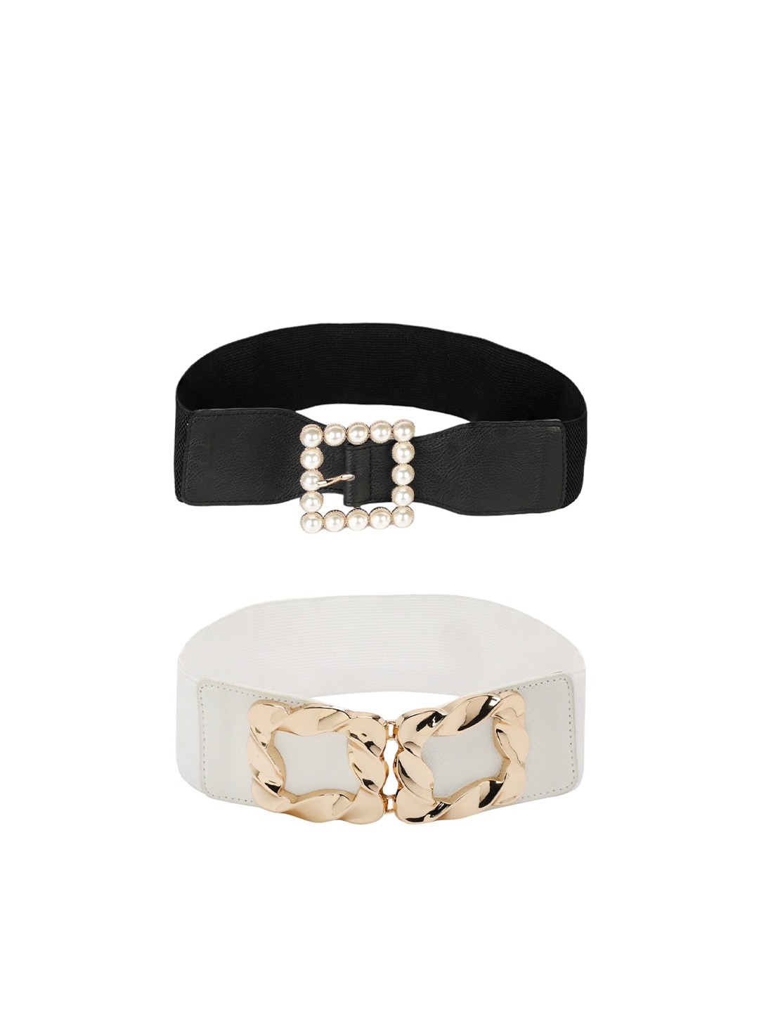 

CRUSSET Women Black 2 Belt