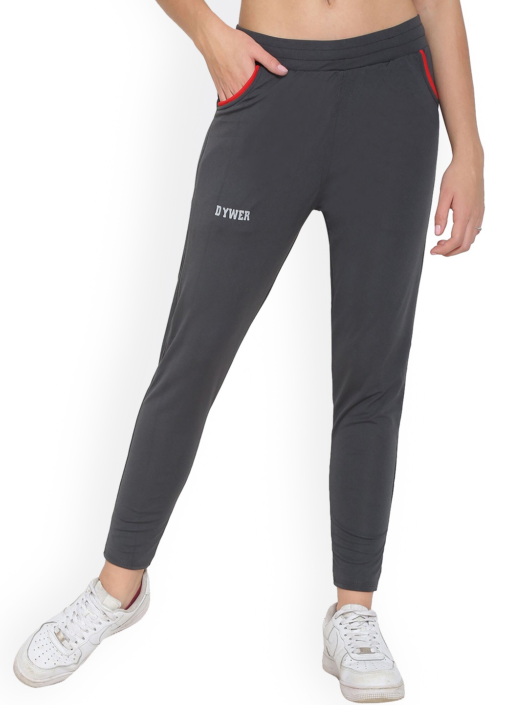 

BAESD Girls Slim Fit Mid-Rise Stretchable Tights, Grey
