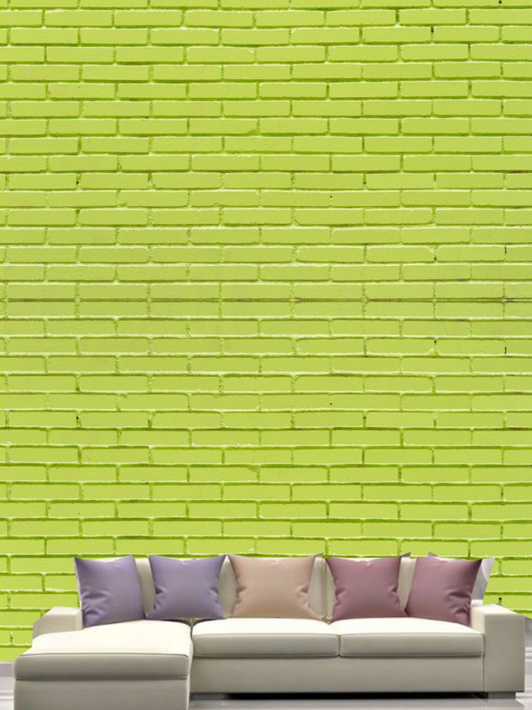 

KSHIRSA Green Printed Self Adhesive Laminated Wallpaper