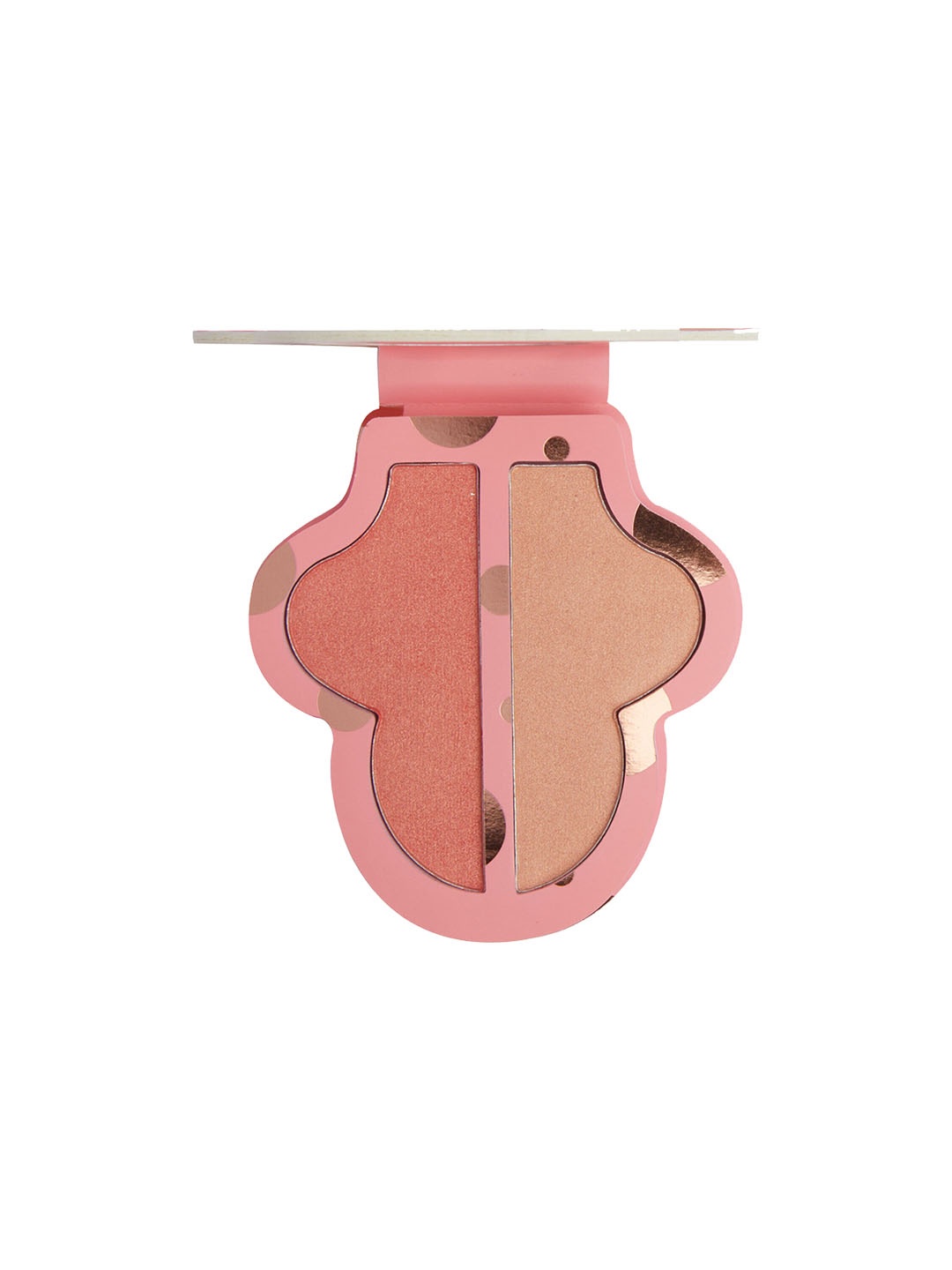 

Makeup Revolution London Disney's Minnie Mouse Minnie Forever Highlighter Duo, Pink