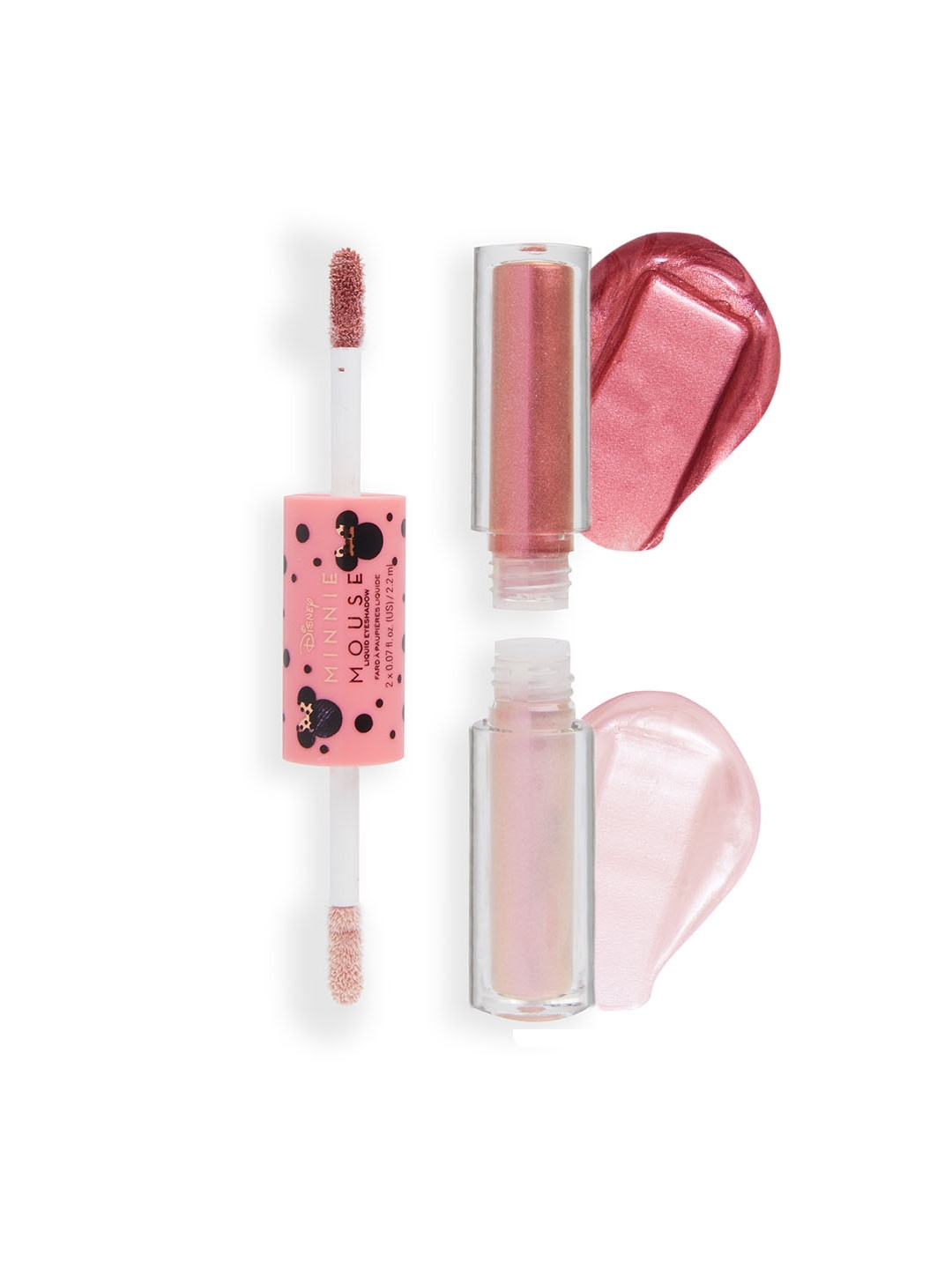 

Makeup Revolution London Disney's Minnie Mouse Liquid Eyeshadow 2.2ml, Pink