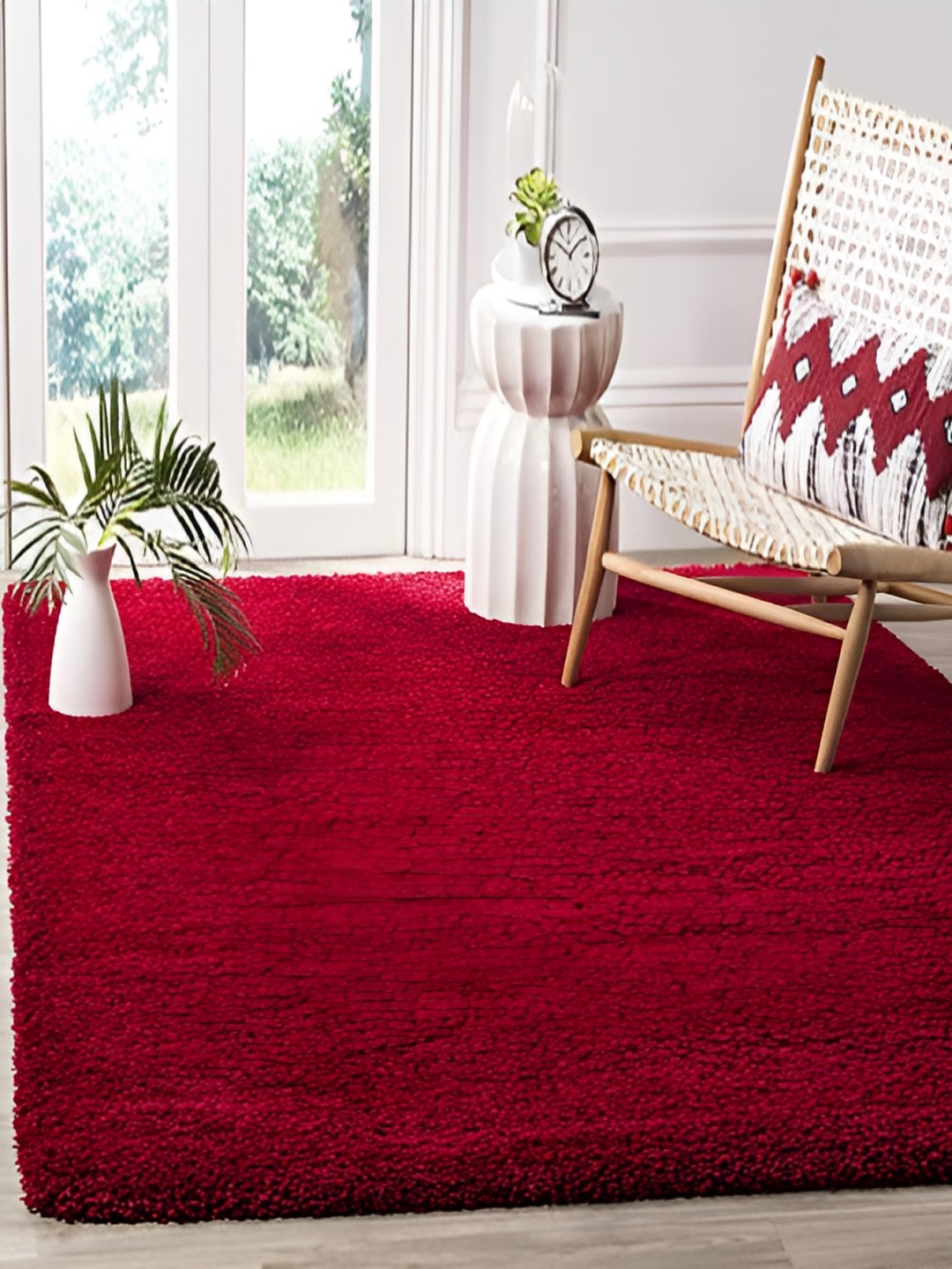

Asad Emporium Rugs Red No Shredding Carpet