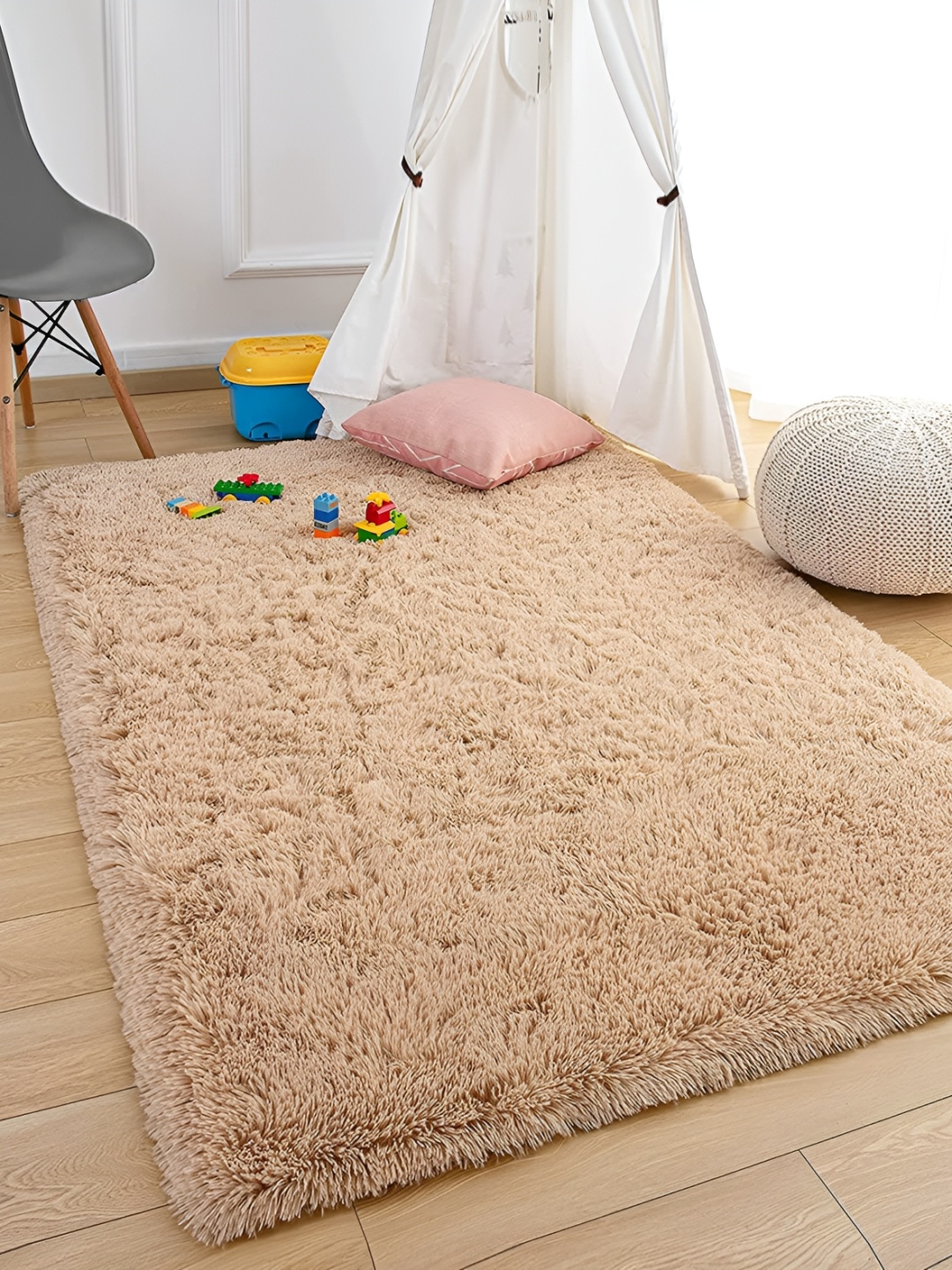 

Asad Emporium Rugs Beige Shaggy Carpet