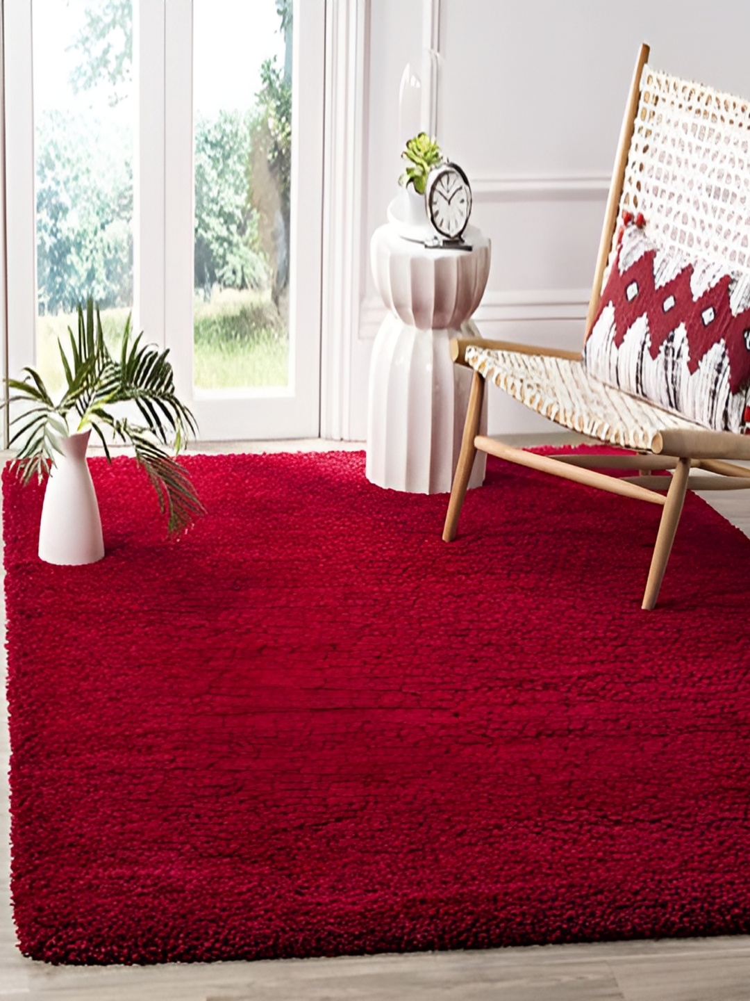 

Asad Emporium Rugs Red No Shredding Carpet