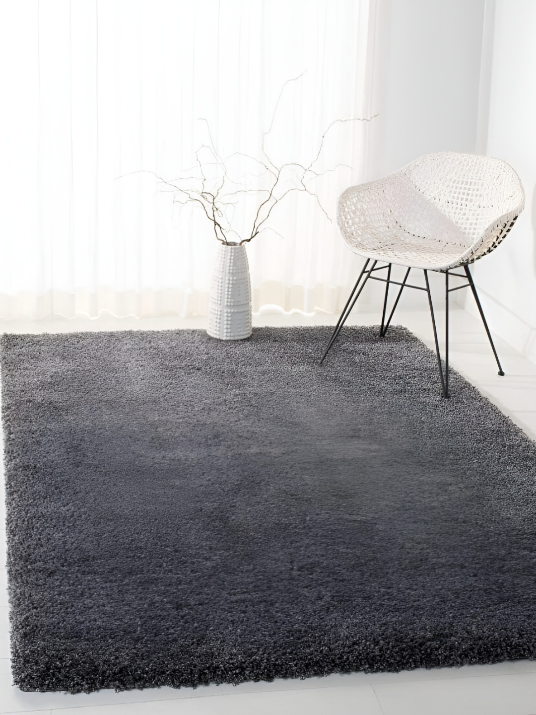 

Asad Emporium Rugs Grey No Shreding Carpet