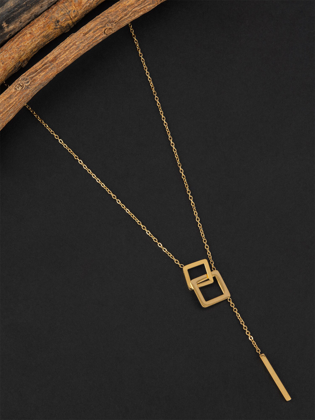 

E2O Gold-Plated Necklace