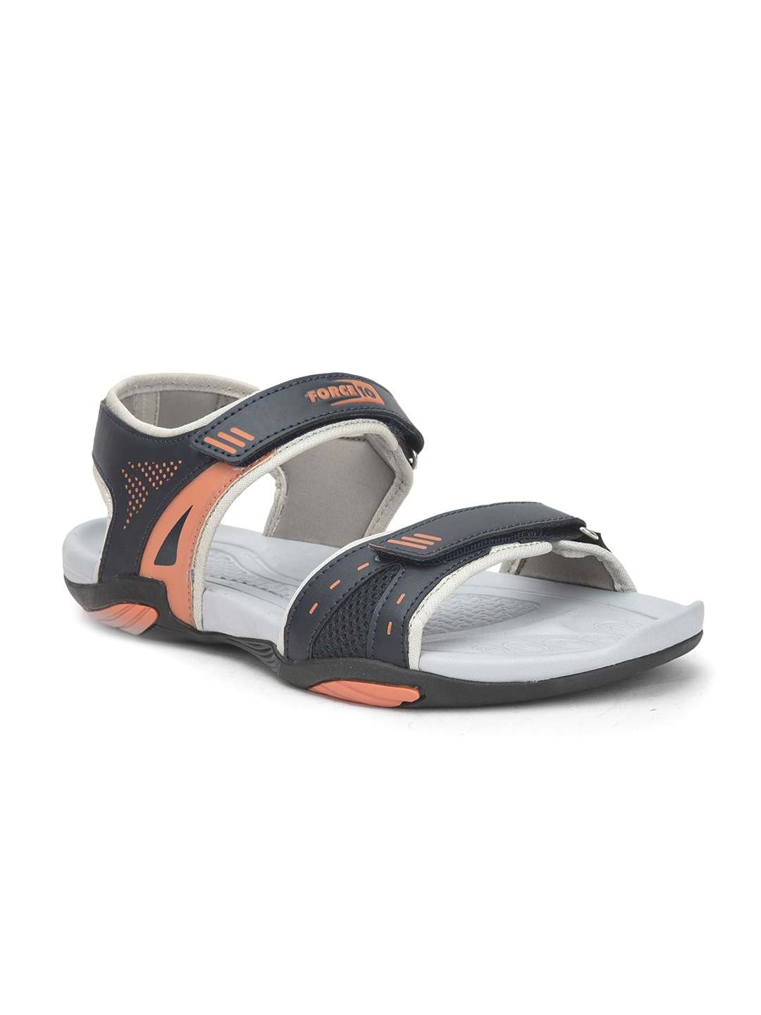 

Liberty Women Patterned Sports Sandals, Navy blue
