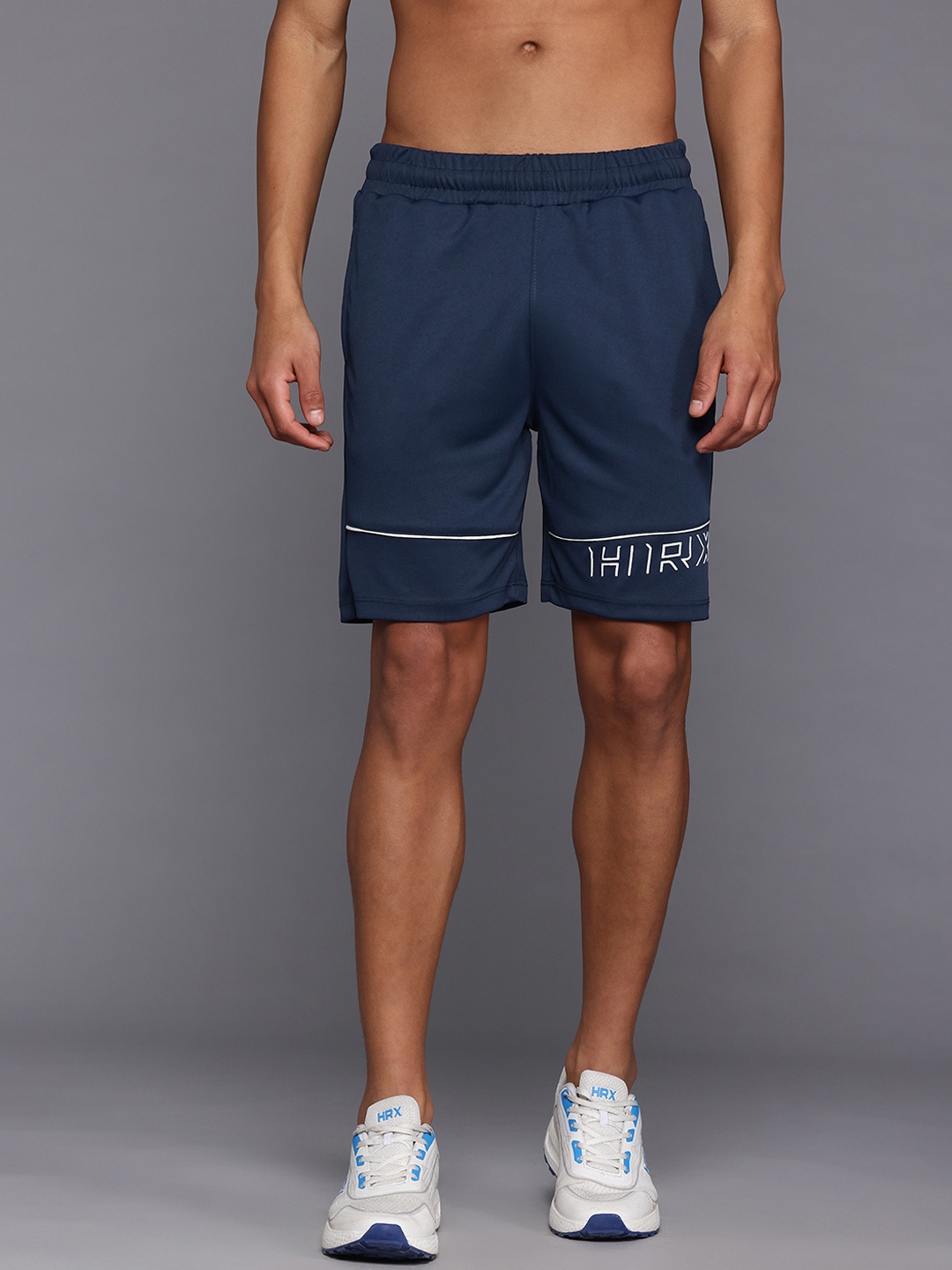

HRX by Hrithik Roshan Men Rapid Dry Training Shorts, Teal