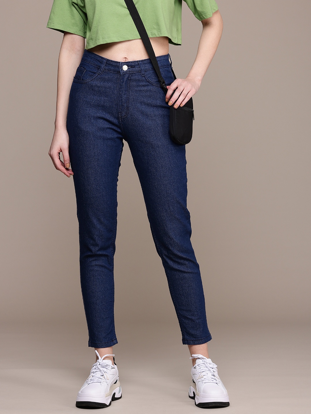 

The Roadster Life Co. Women Stretchable Jeans, Blue