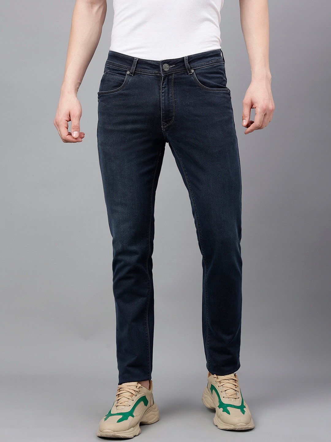 

Richlook Men Slim Fit Stretchable Jeans, Blue