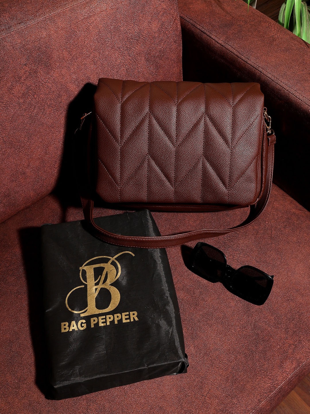 

Bag Pepper Sling Bag, Brown