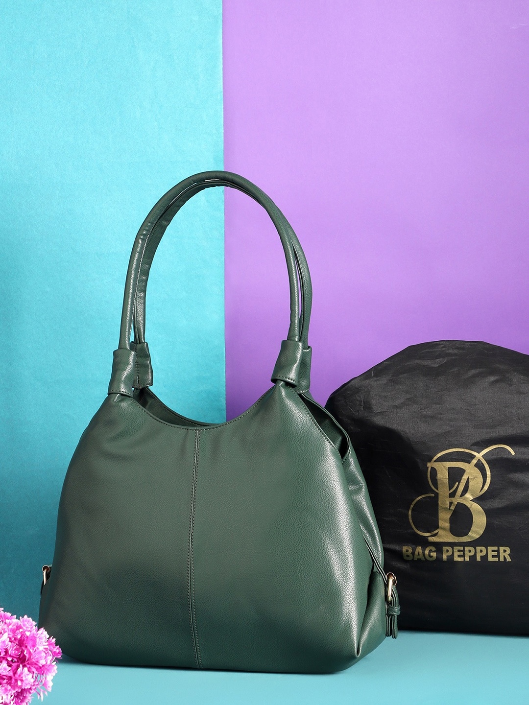 

Bag Pepper Half Moon Hobo Bag, Sea green