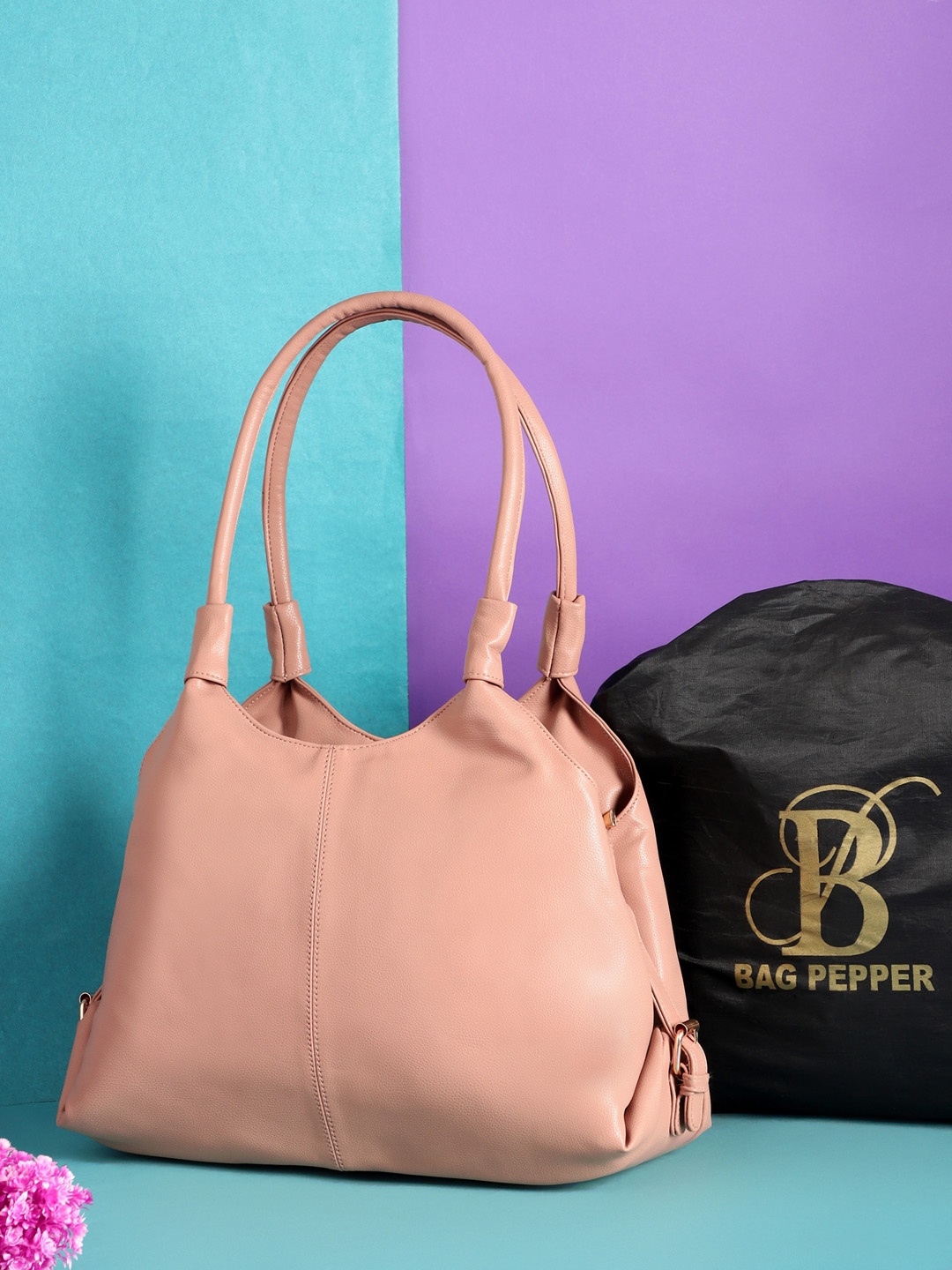 

Bag Pepper PU Shoulder Bag, Pink
