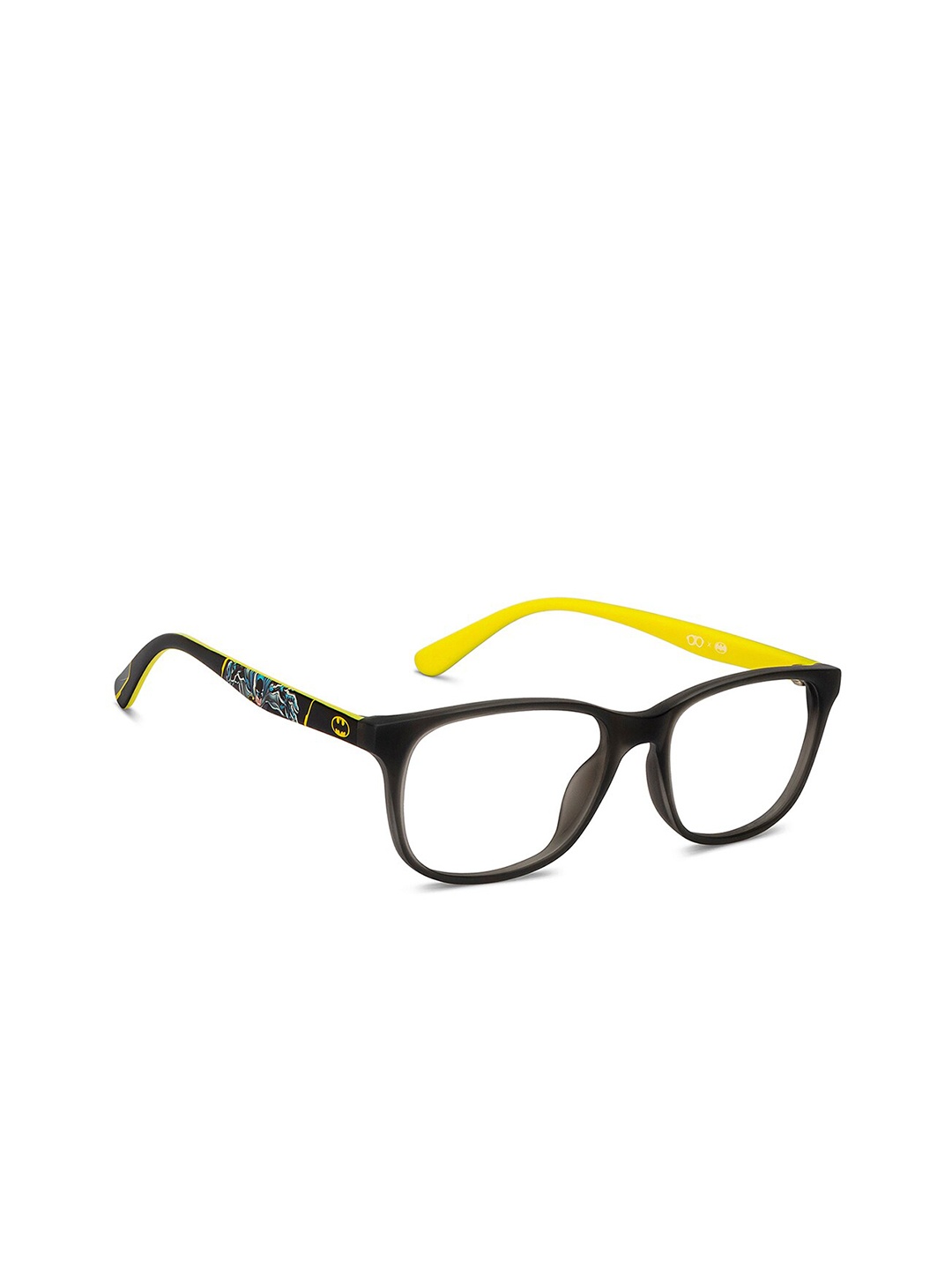 

Hooper by Lenskart Kids Full Rim Rectangle Frames 212040, Black