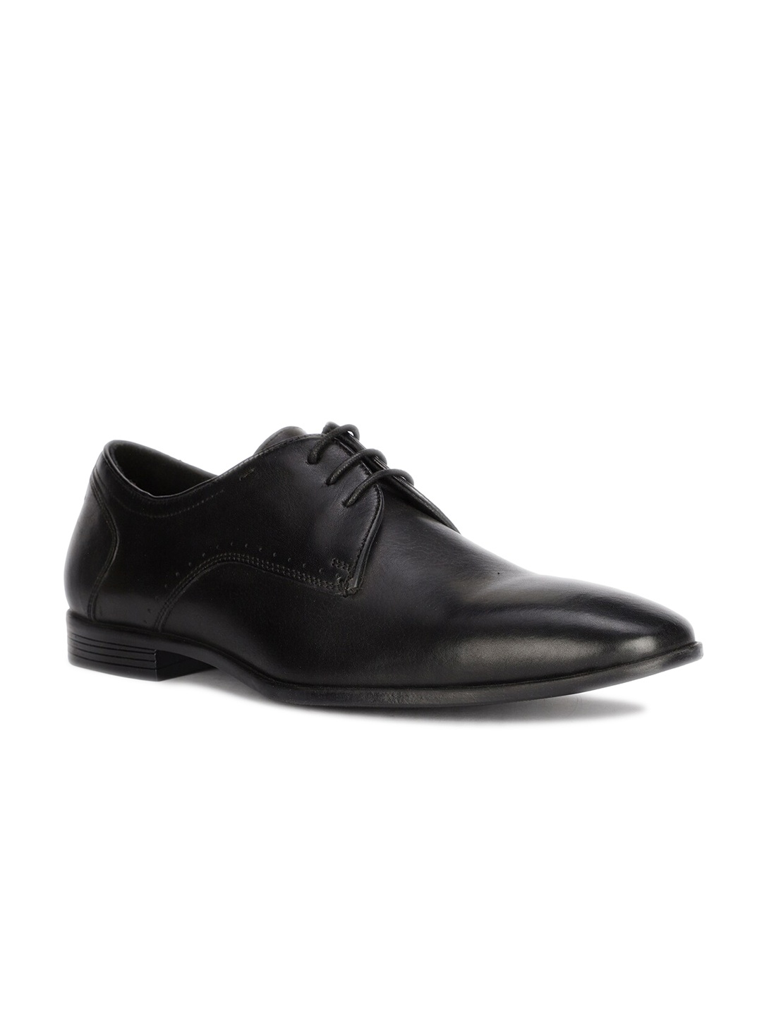 

Bata Men ENVY Leather Formal Derbys, Black