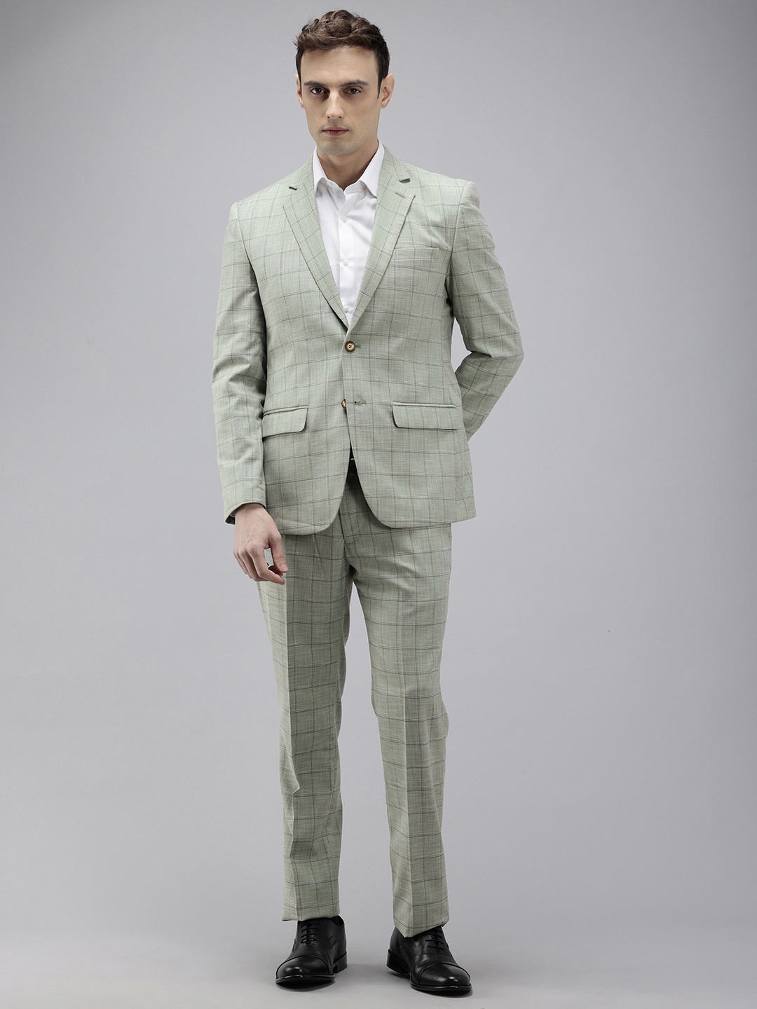 

Park Avenue Formal Blazer & Trouser, Green