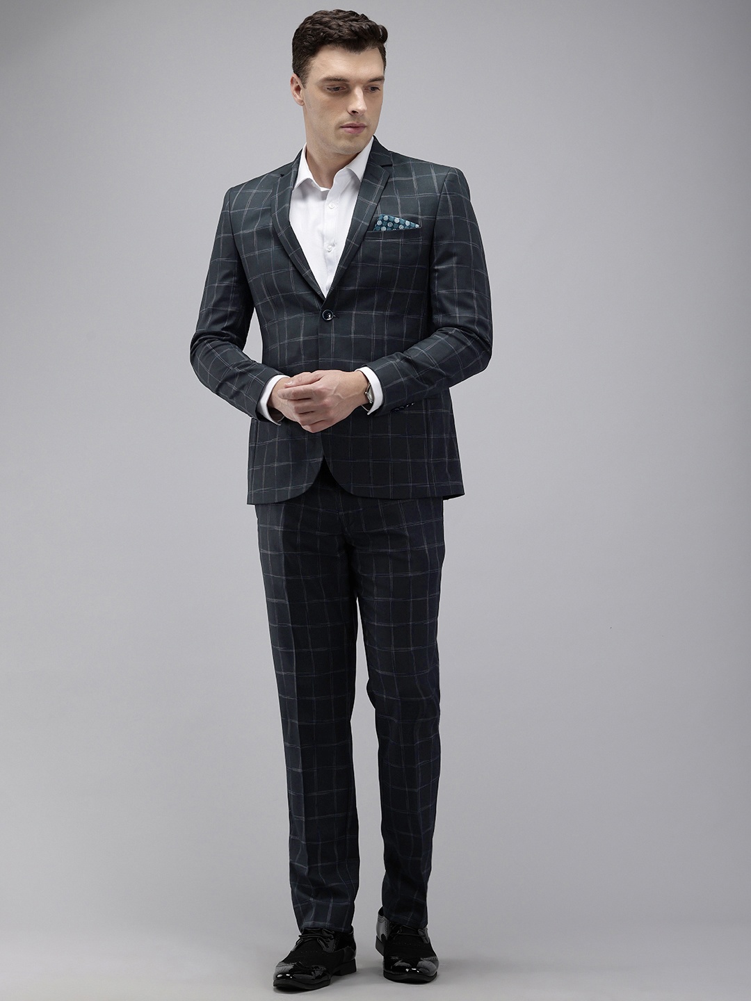

Park Avenue Neo Fit Formal Blazer & Trouser, Blue