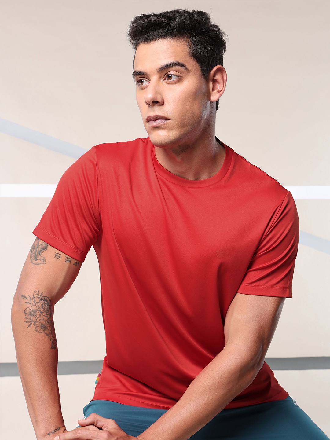 

CULT Train All Fly Dry T-shirt, Red