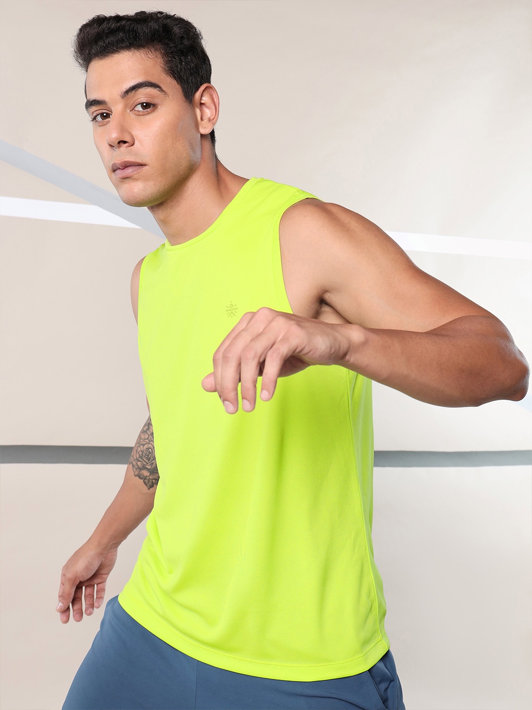 

CULT The Essential Work Out Tank, Lime green