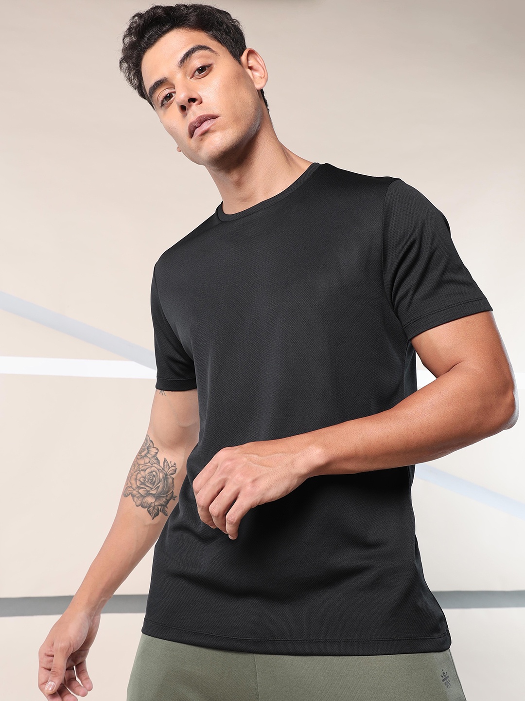 

CULT Train All Fly Dry T-shirt, Black