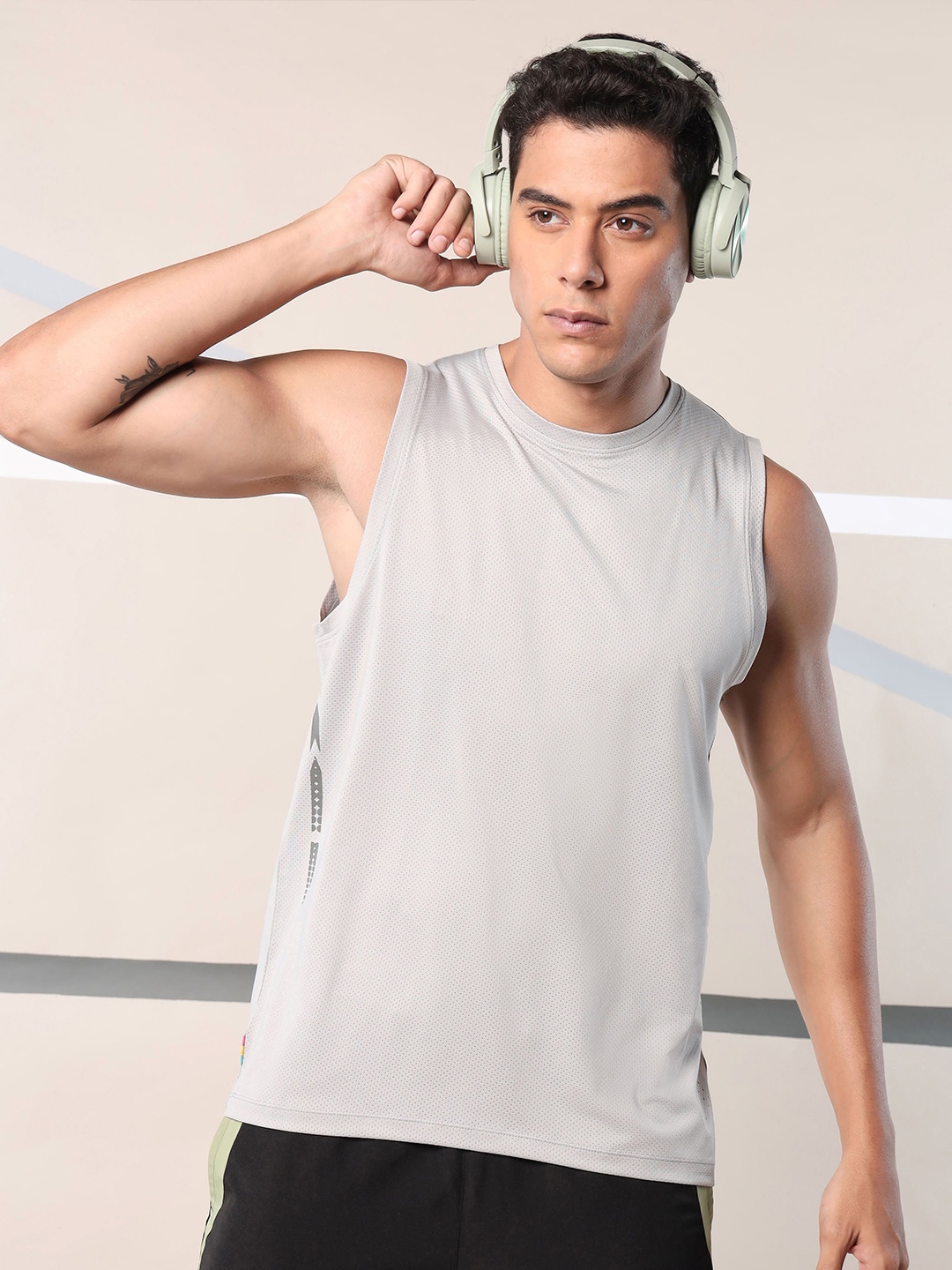 

CULT Train All Fly Dry T-shirt, Grey