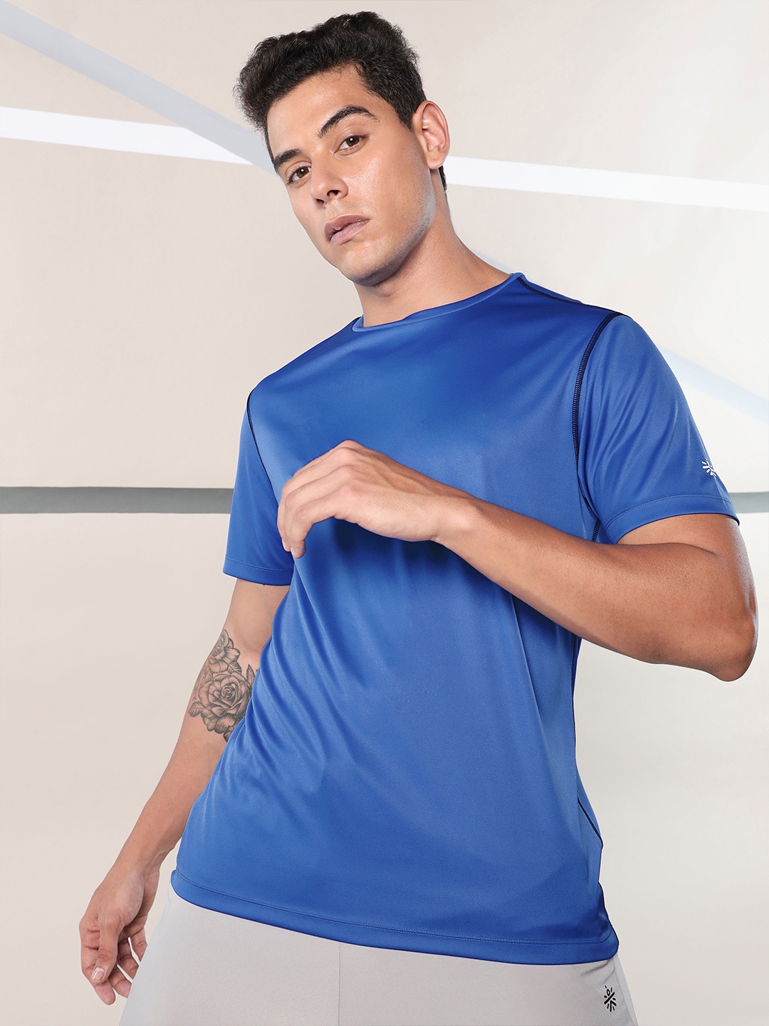 

CULT Do It All Performance T-shirt, Blue