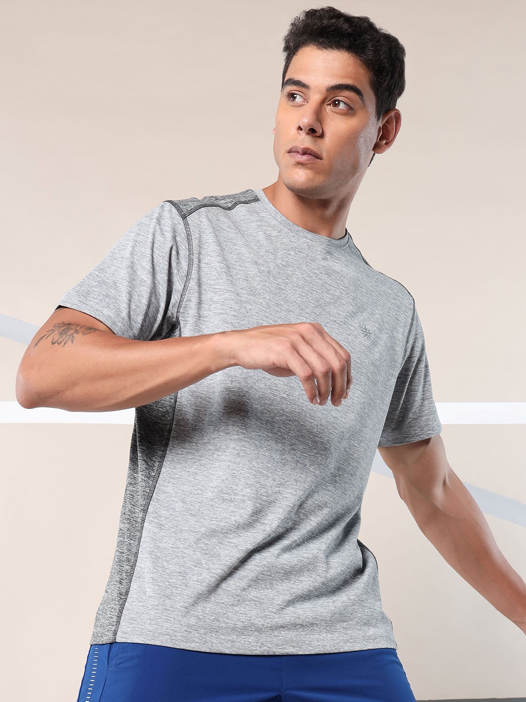 

CULT Amp Up Performance Comfortech T-shirt, Grey