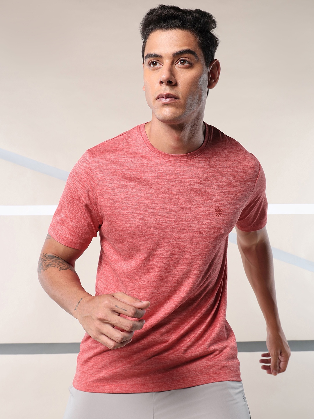 

CULT Train All Day Comfortech T-shirt, Red