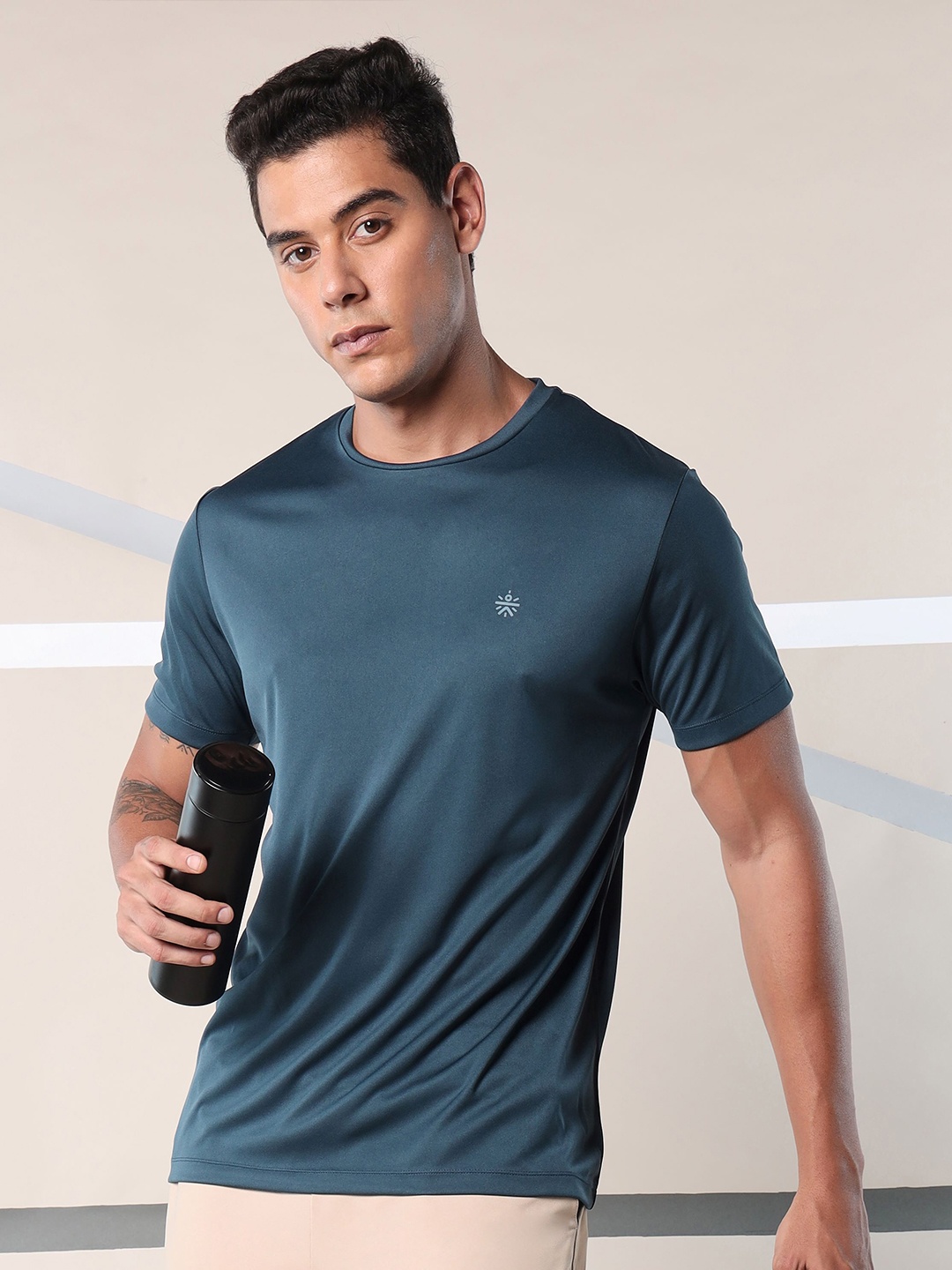 

CULT Train All Fly Dry T-shirt, Navy blue