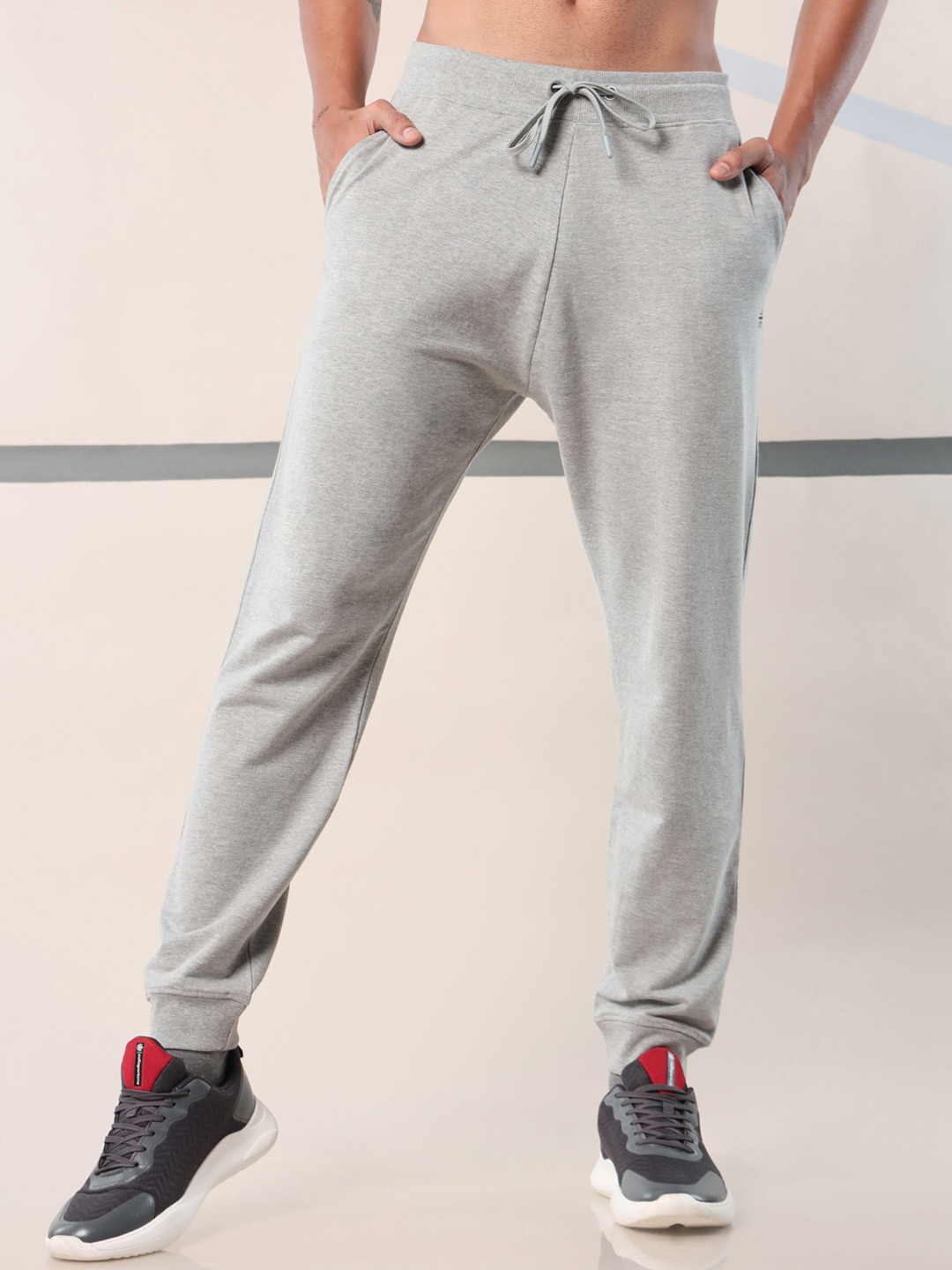 

CULT The Essential All Day Joggers, Grey melange