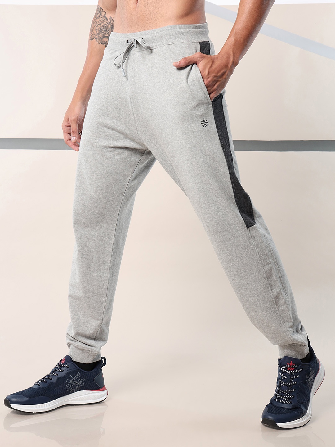 

CULT The Essential All Day Joggers, Grey melange