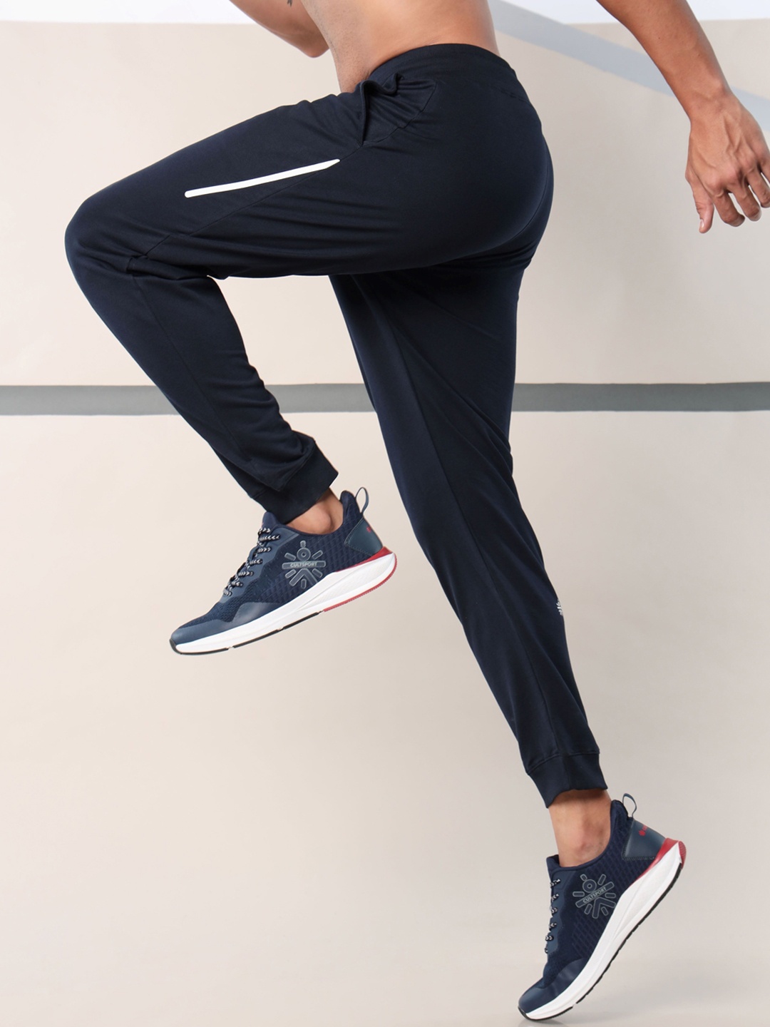 

CULT The Essential All Day Joggers, Navy blue