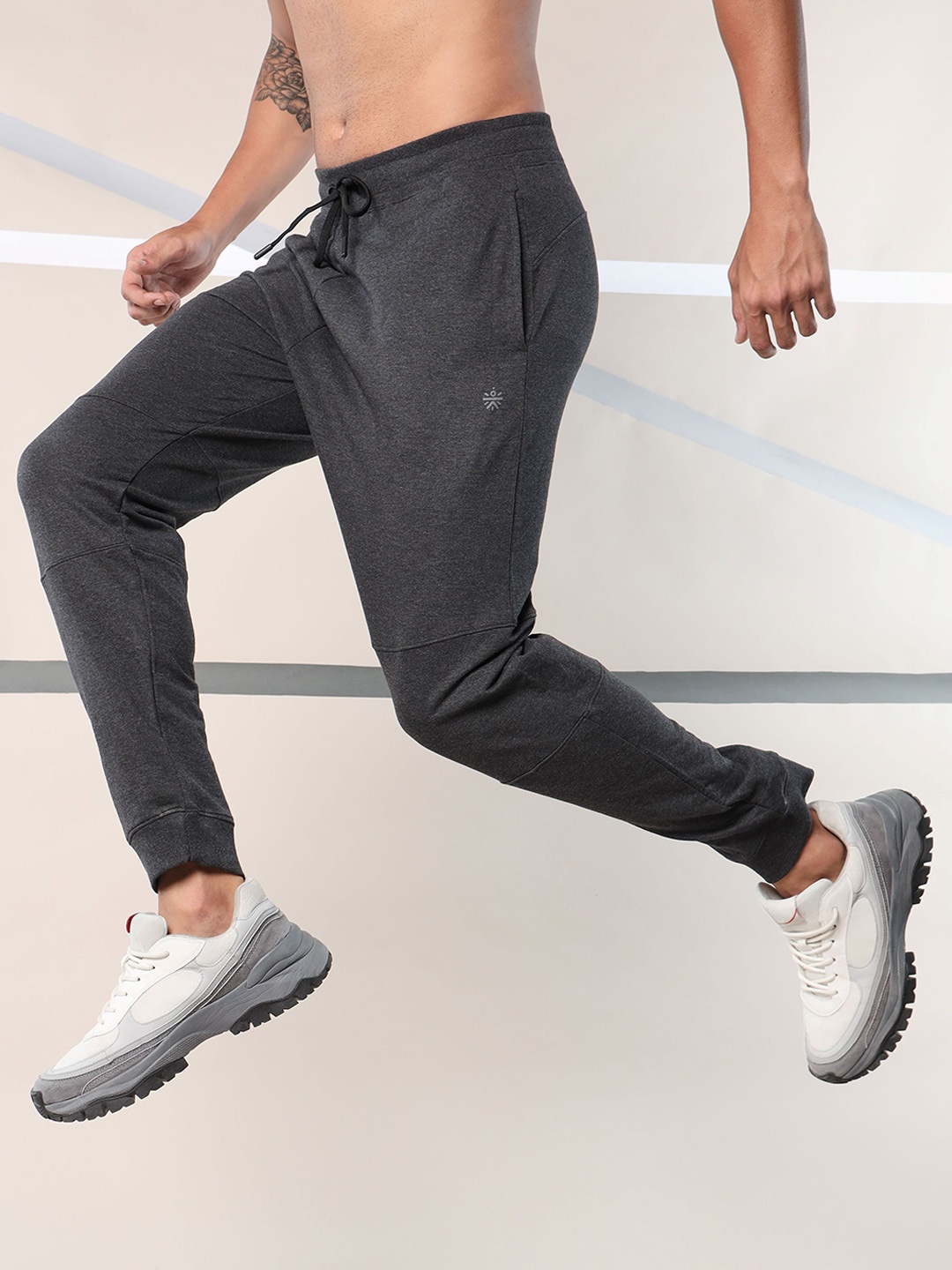 

Cultsport The Essential All Day Joggers, Charcoal
