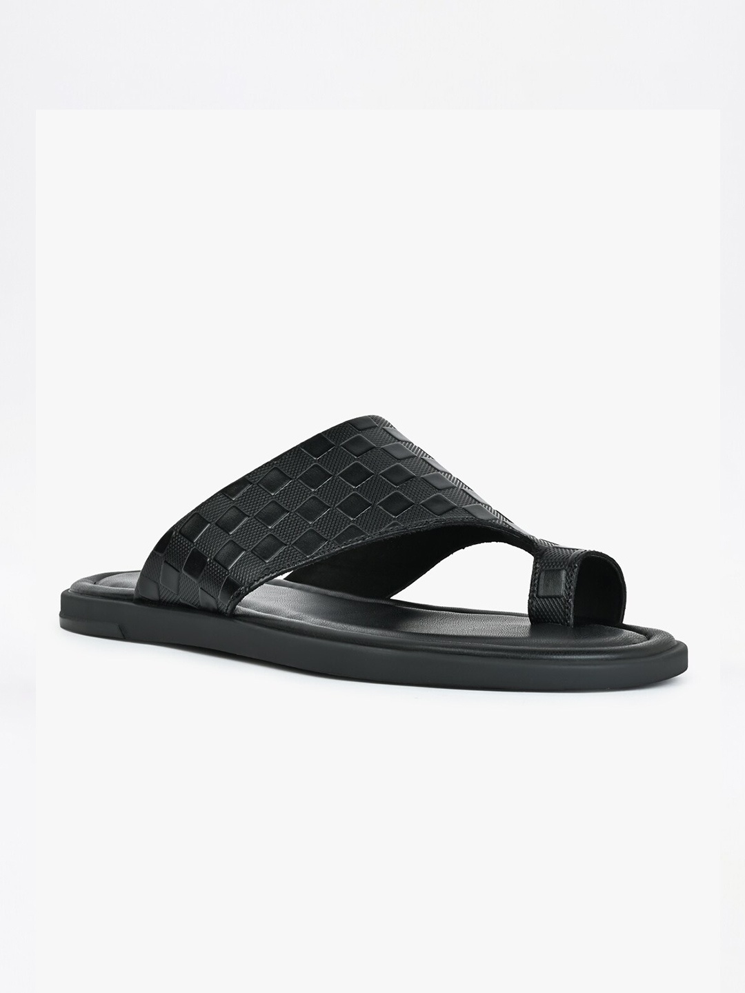 

ALDO Men SEIF Leather Comfort Sandals, Black