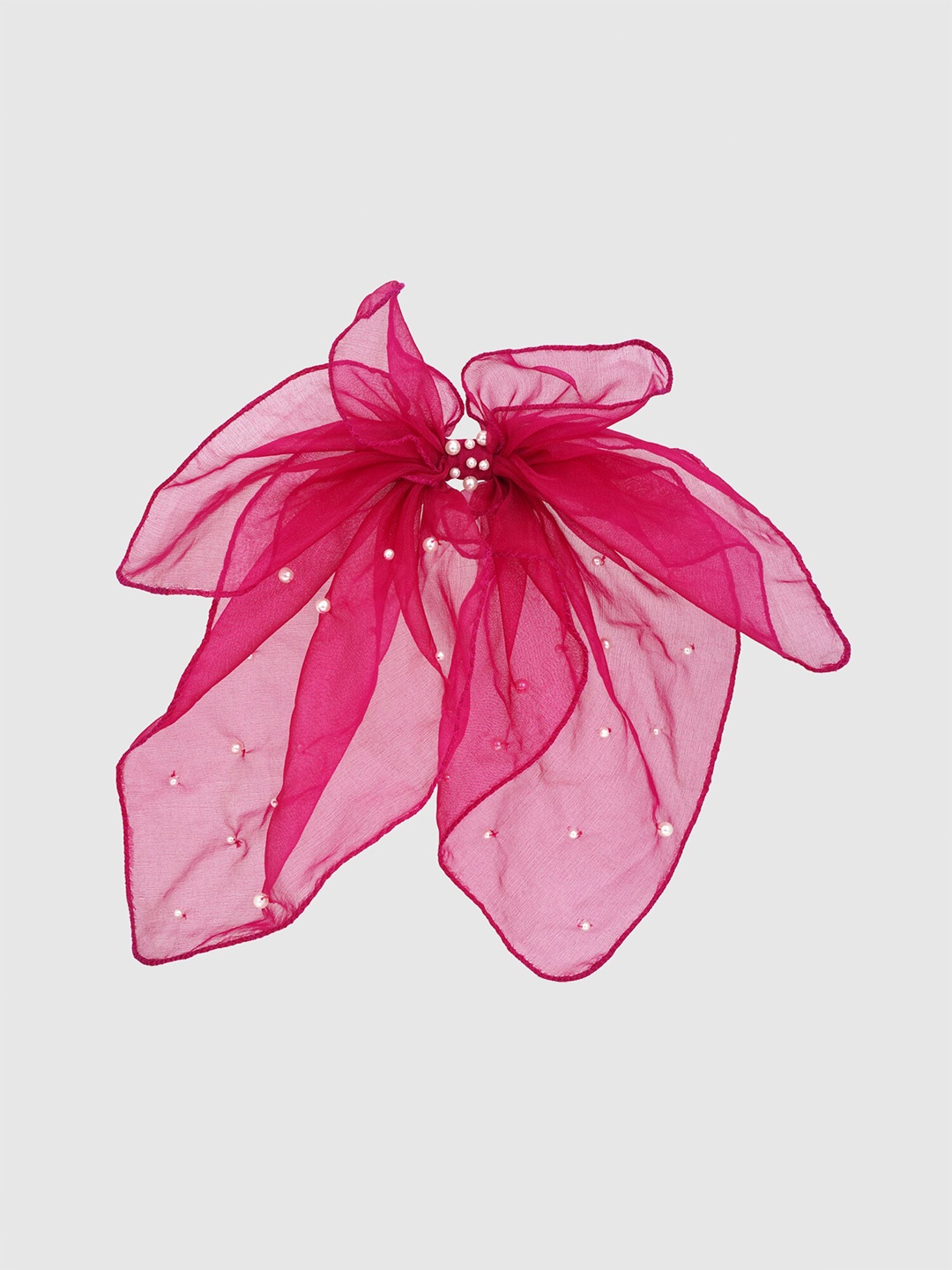 

D'oro Lace French Barrette, Pink