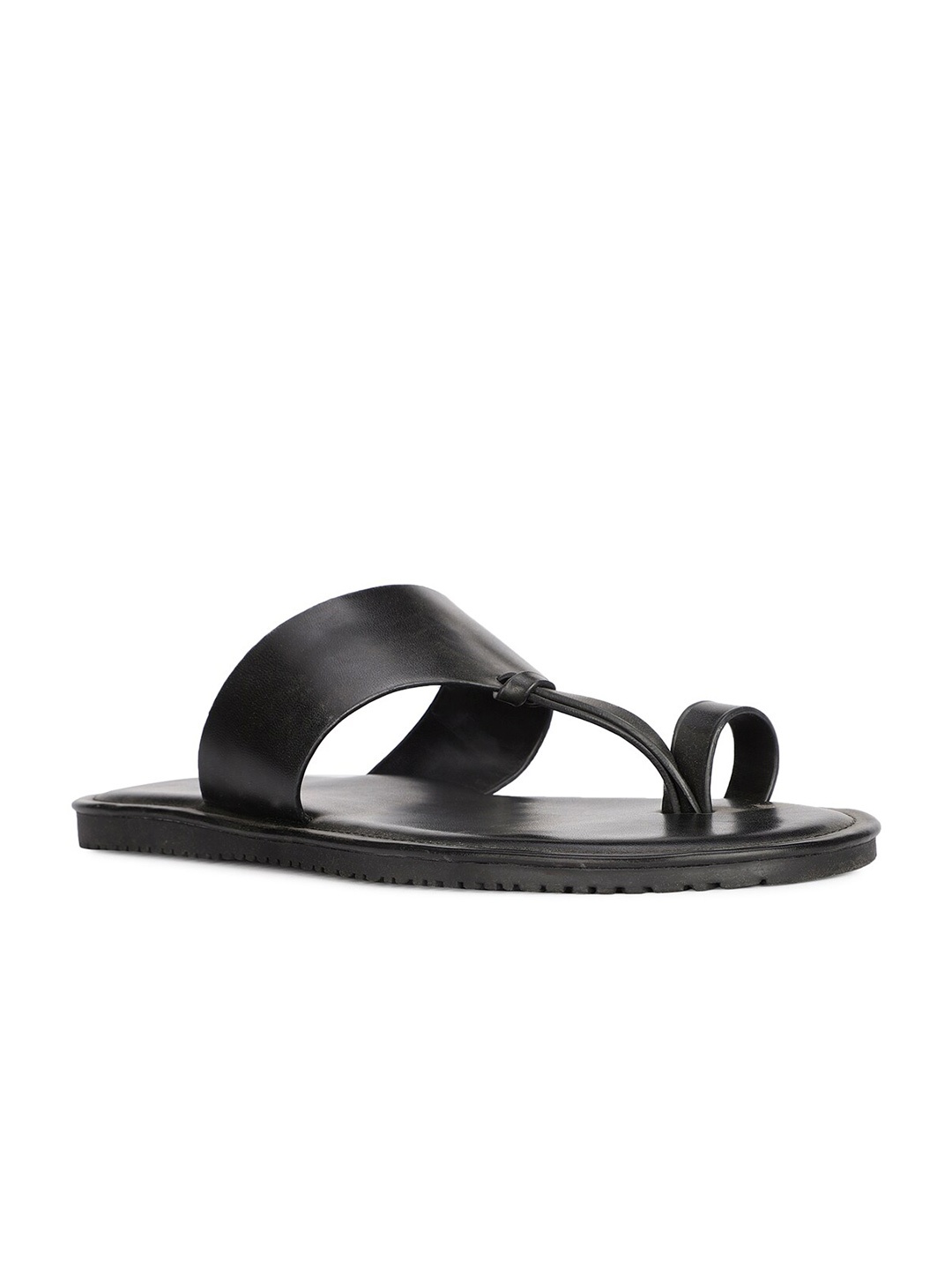 

Bata Men STARK Textured Comfort Sandals, Black